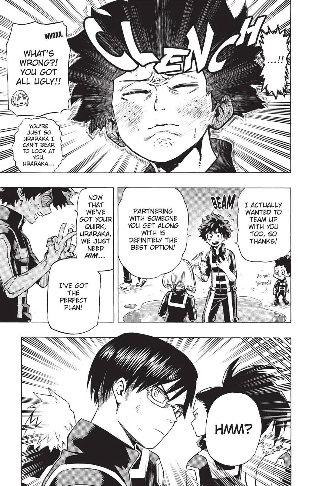My Hero Academia, chapter 27, page 17