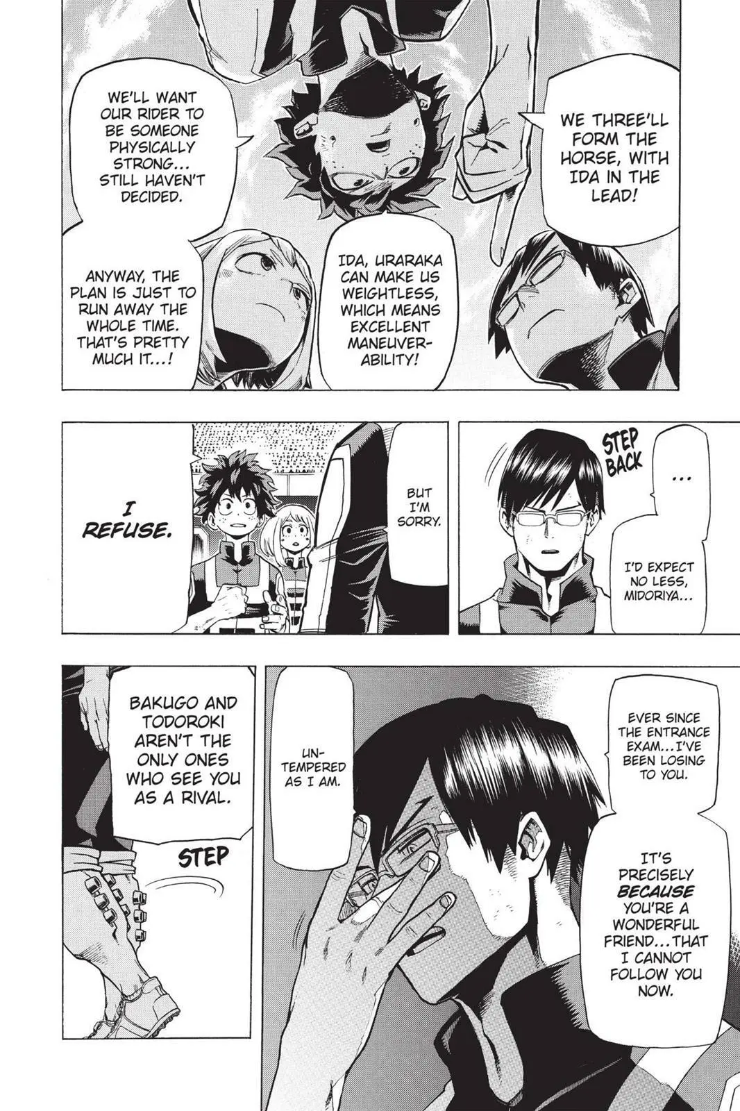 My Hero Academia, chapter 27, page 18