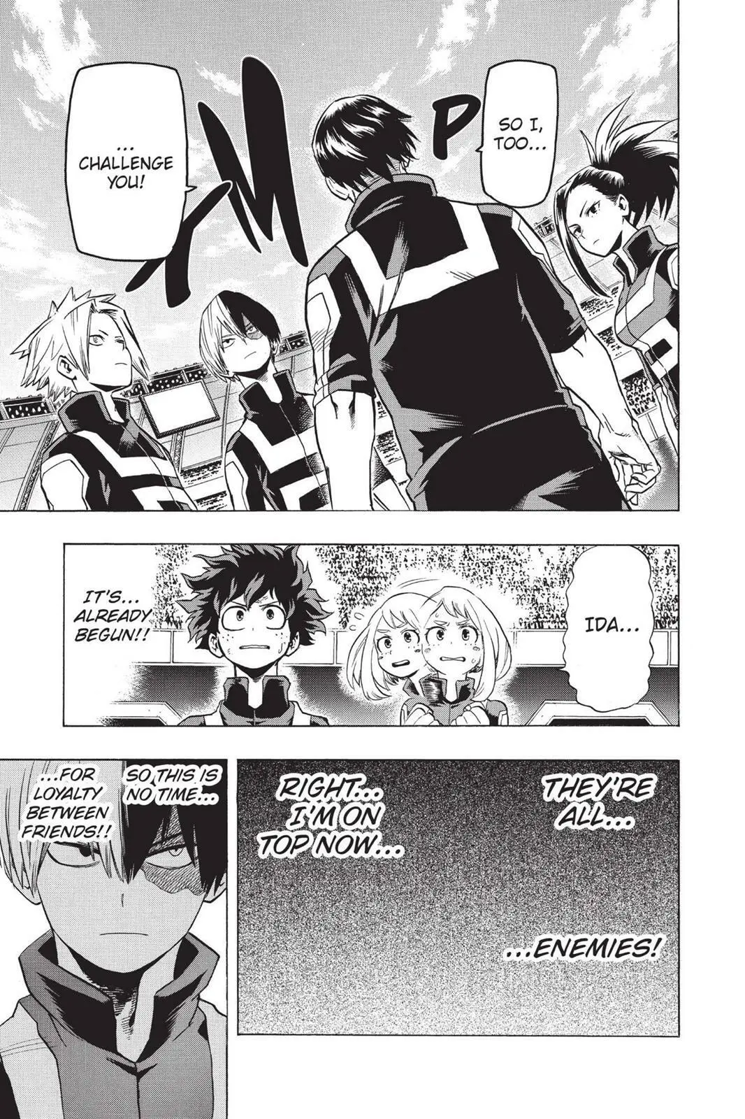 My Hero Academia, chapter 27, page 19