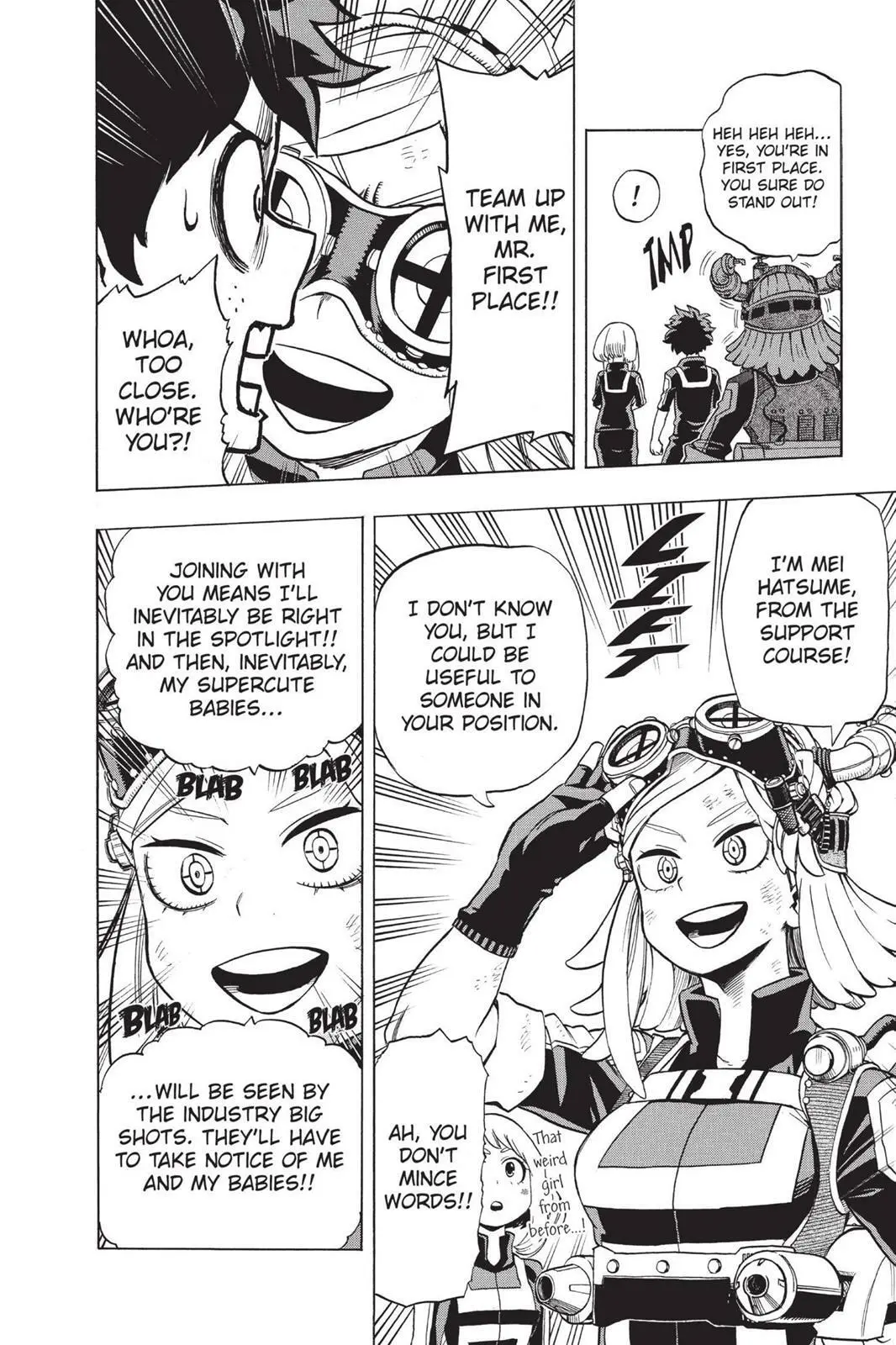 My Hero Academia, chapter 27, page 20