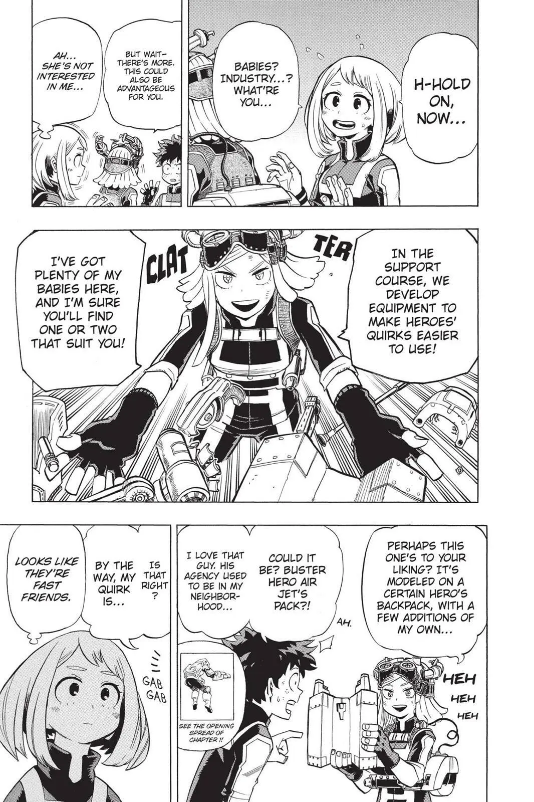 My Hero Academia, chapter 27, page 21