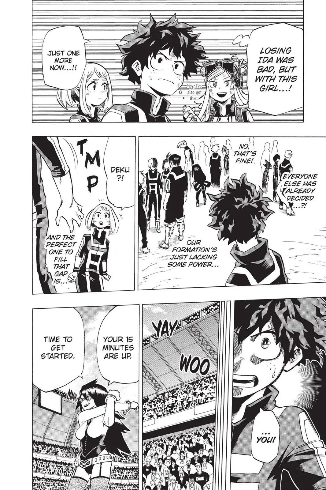 My Hero Academia, chapter 27, page 22