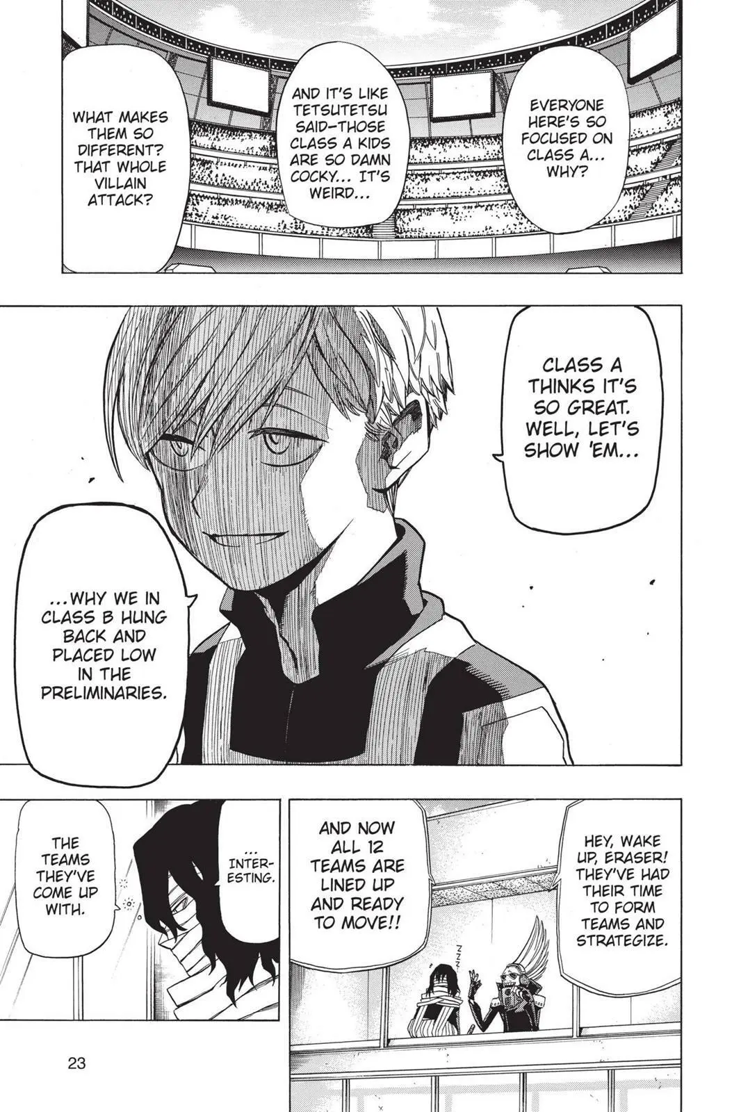 My Hero Academia, chapter 27, page 23