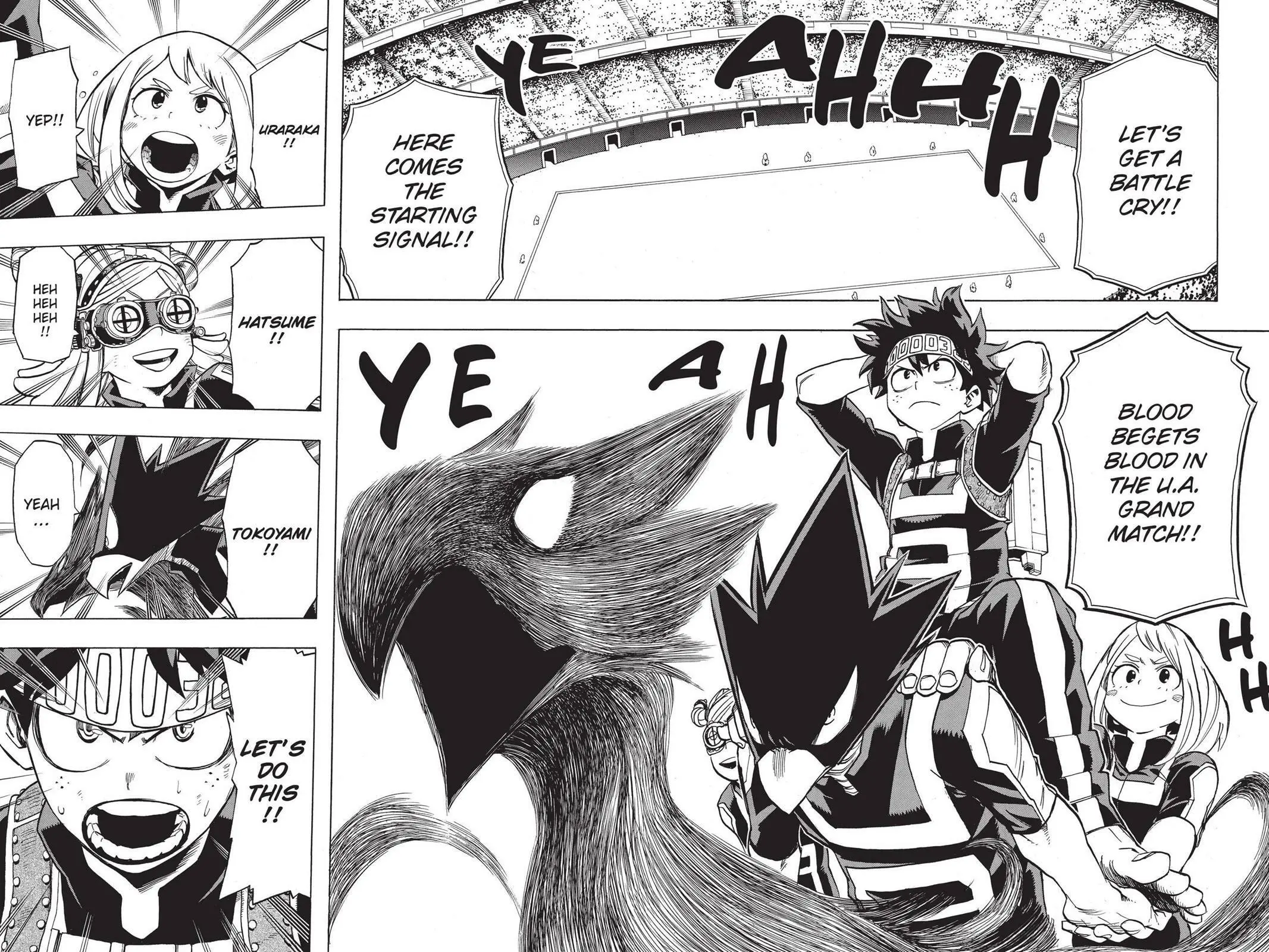 My Hero Academia, chapter 27, page 24