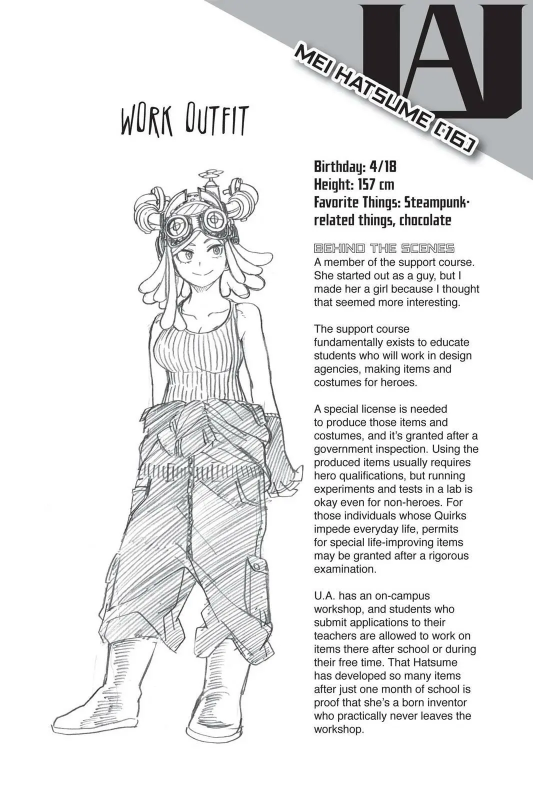 My Hero Academia, chapter 27, page 25