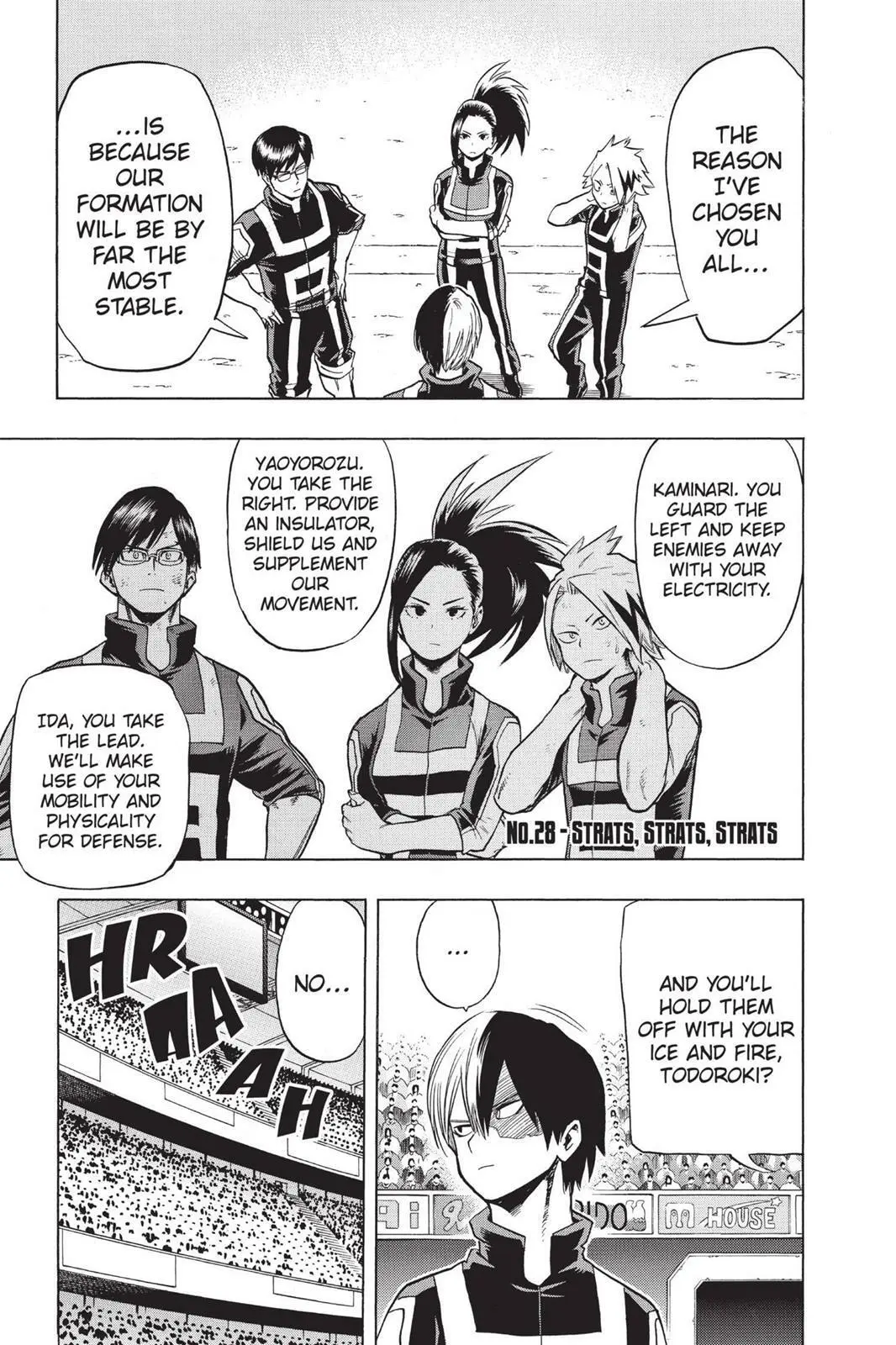 My Hero Academia, chapter 28, page 1