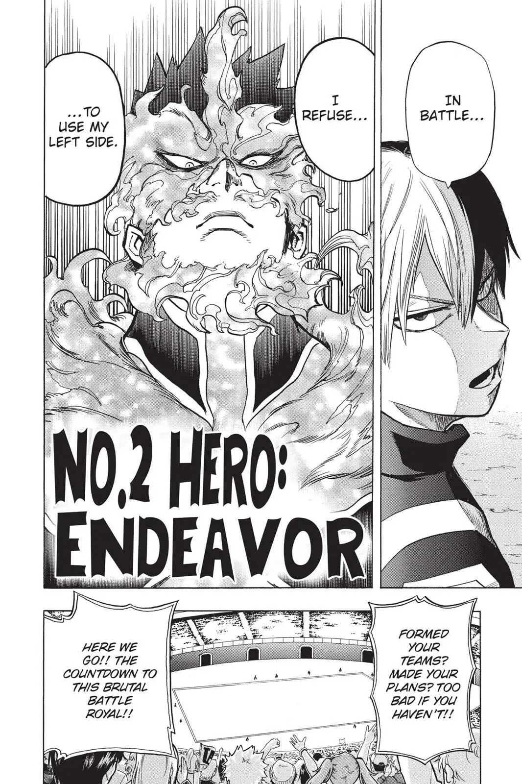 My Hero Academia, chapter 28, page 2
