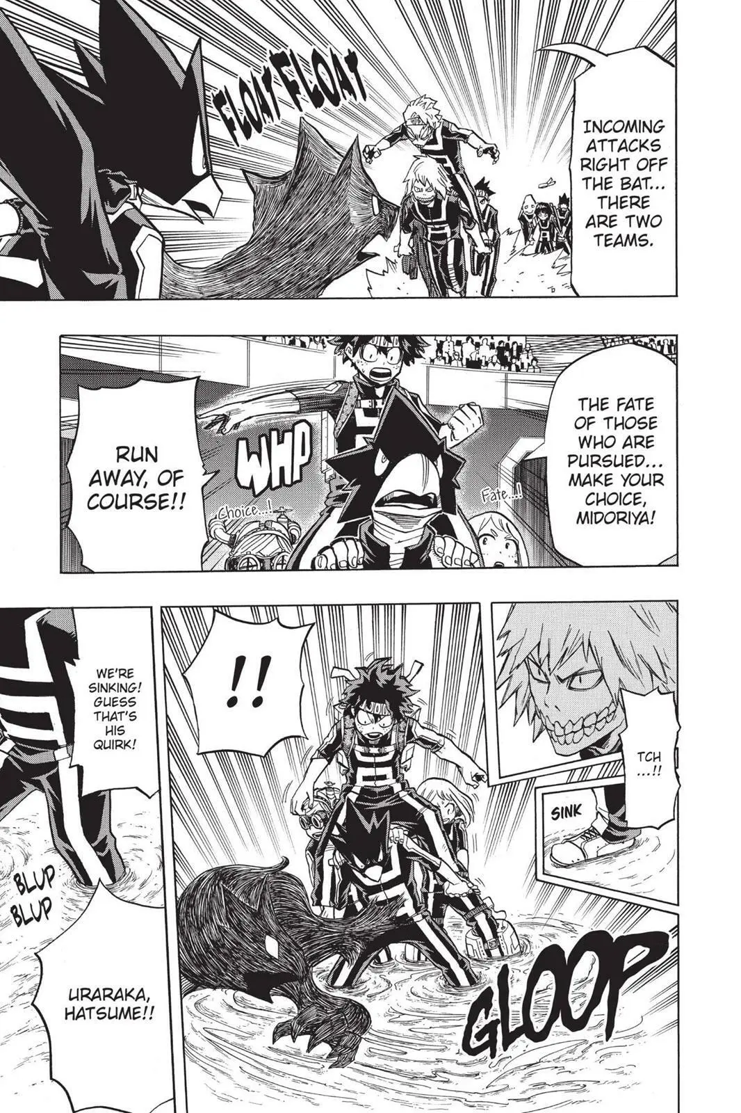 My Hero Academia, chapter 28, page 5