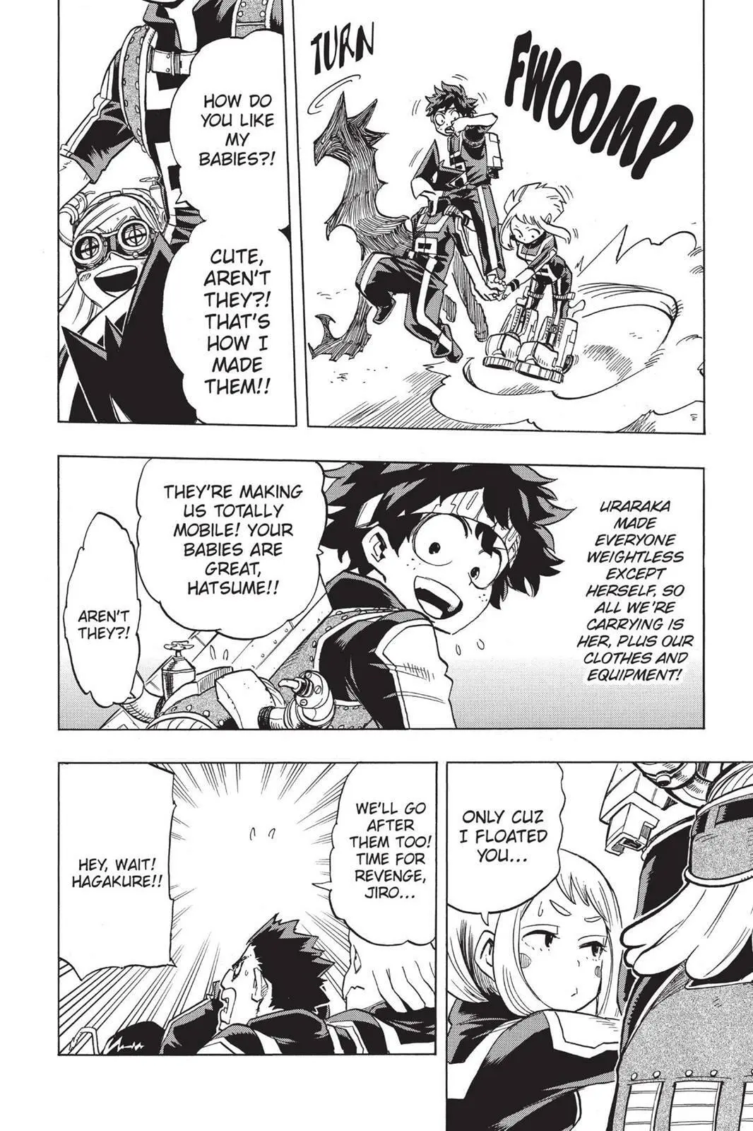 My Hero Academia, chapter 28, page 8