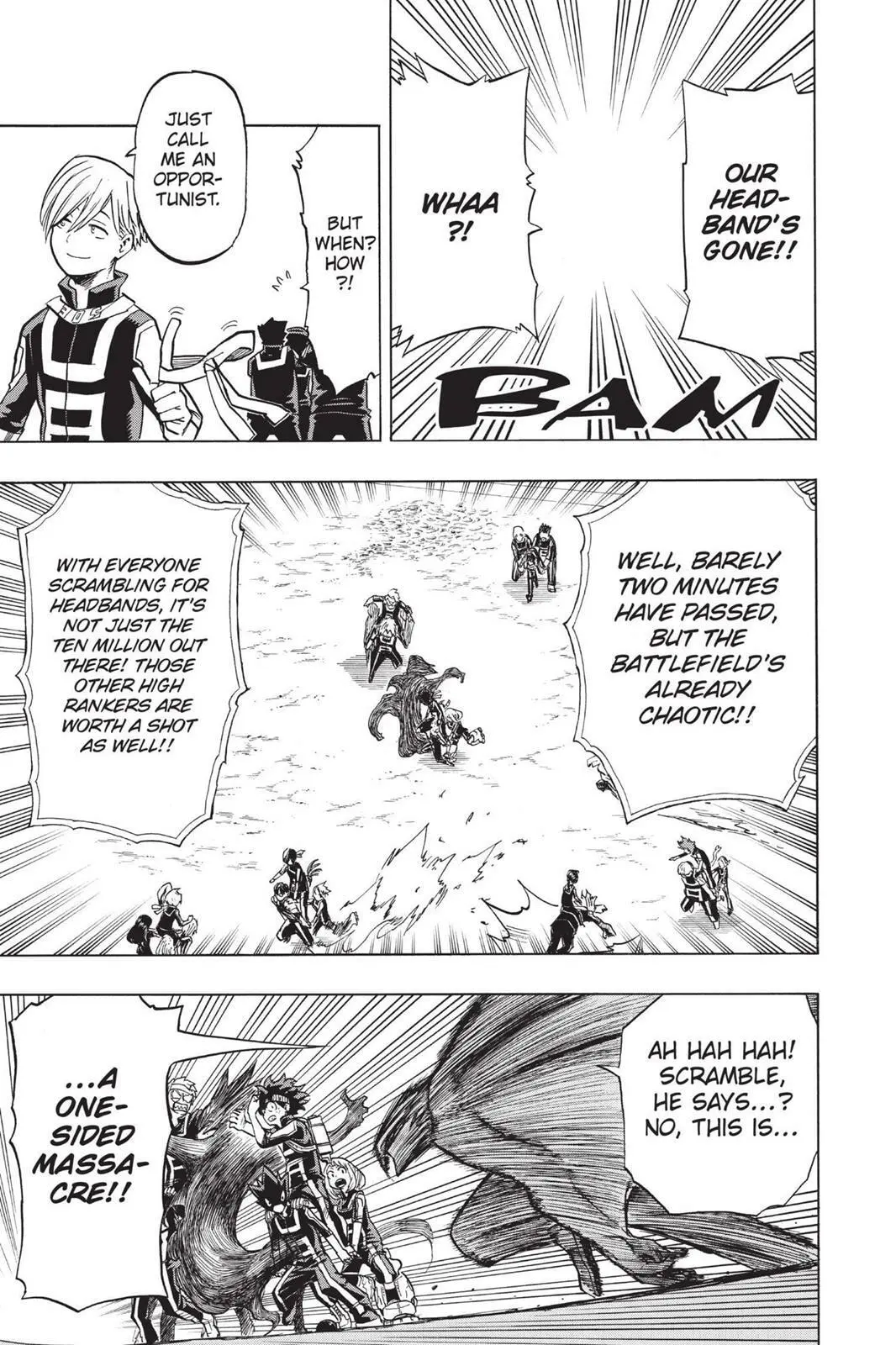 My Hero Academia, chapter 28, page 9