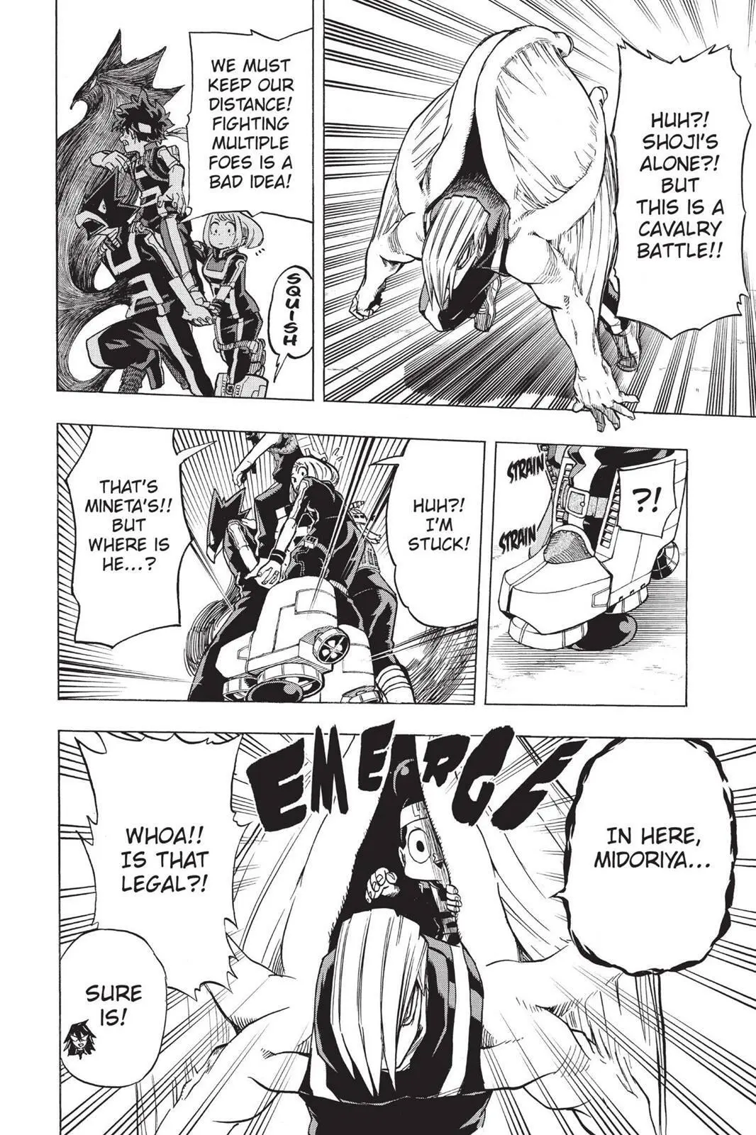 My Hero Academia, chapter 28, page 10