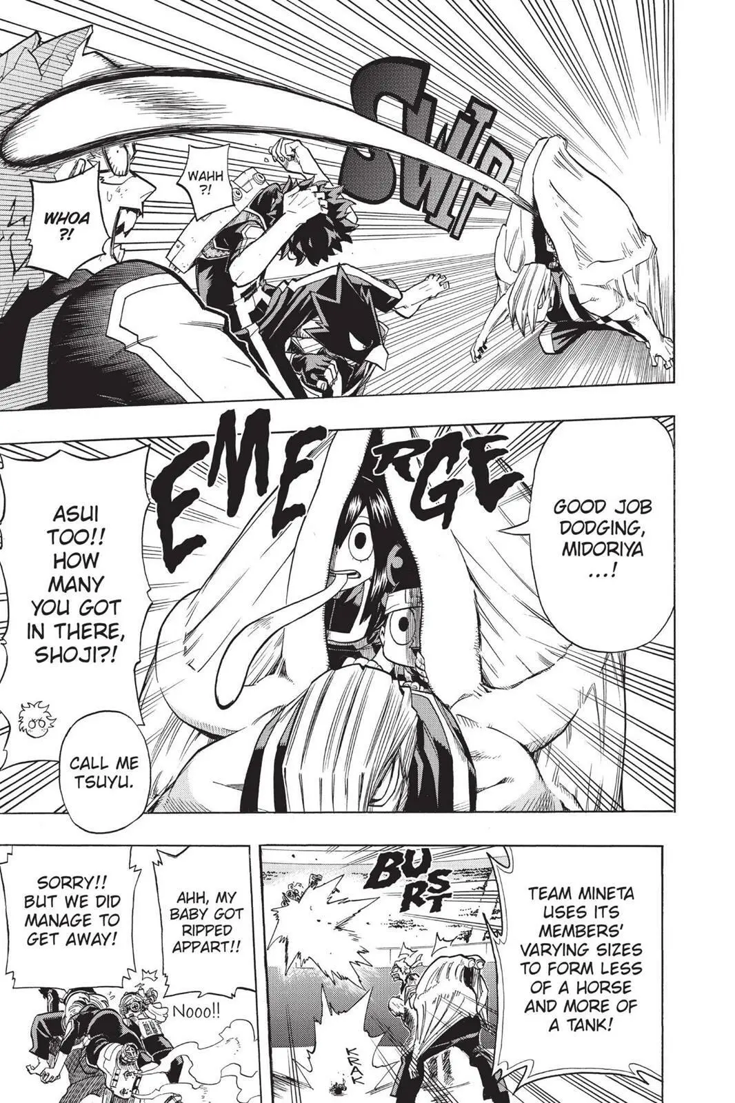 My Hero Academia, chapter 28, page 11