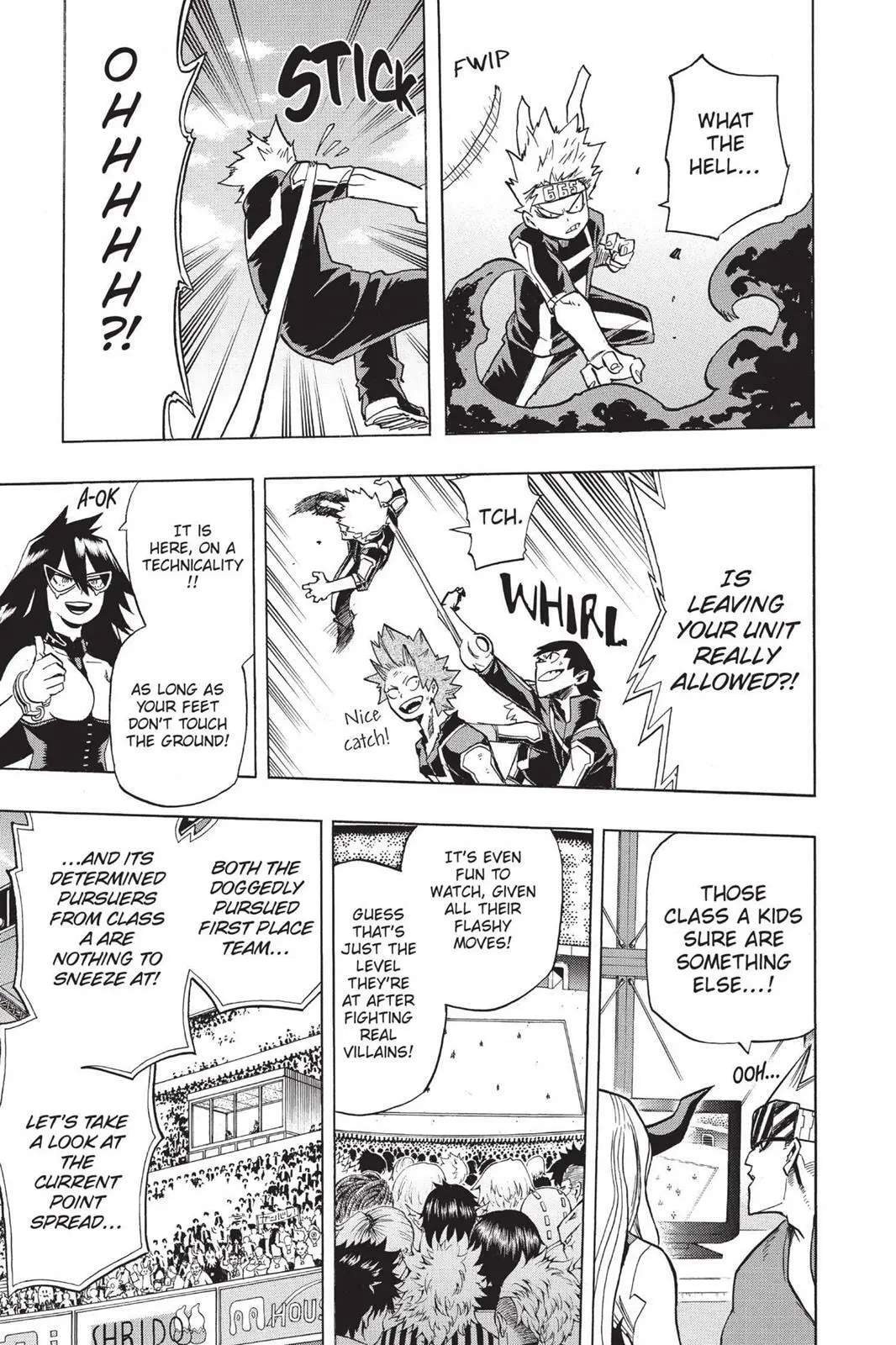 My Hero Academia, chapter 28, page 13