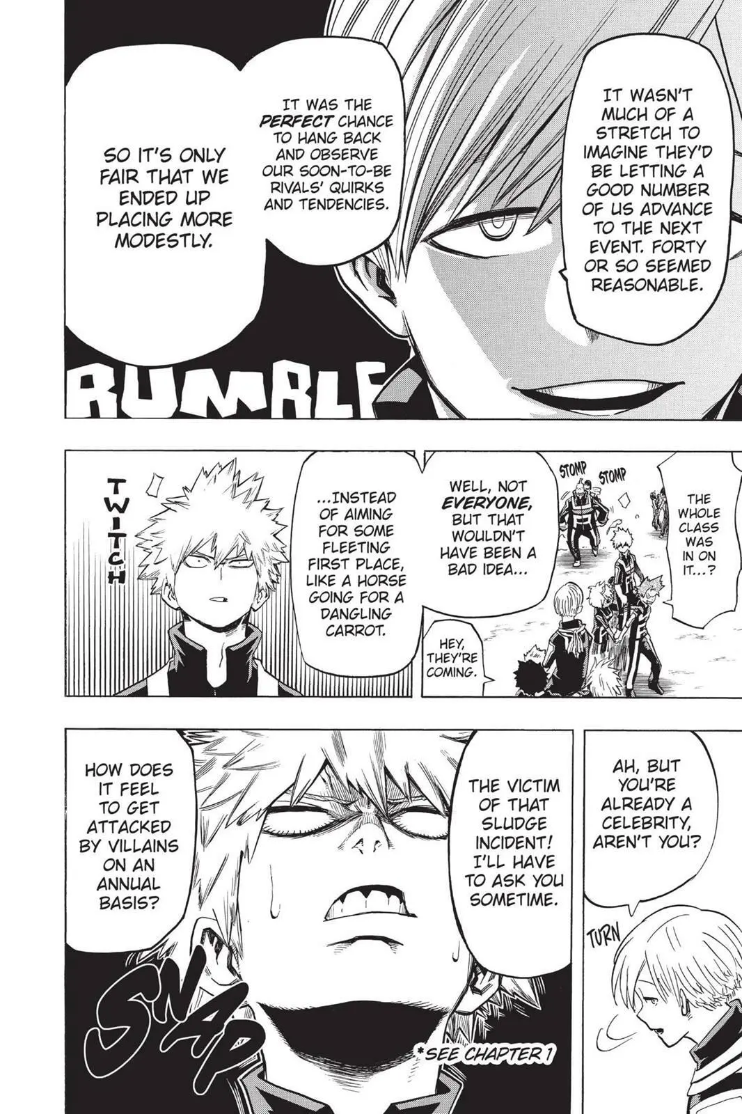 My Hero Academia, chapter 28, page 16