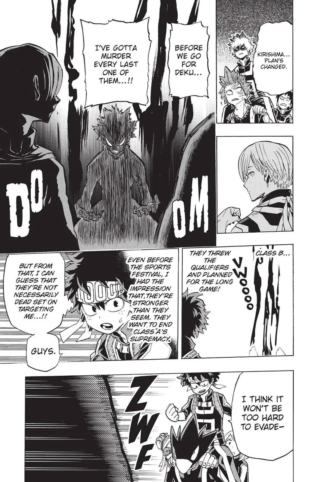 My Hero Academia, chapter 28, page 17