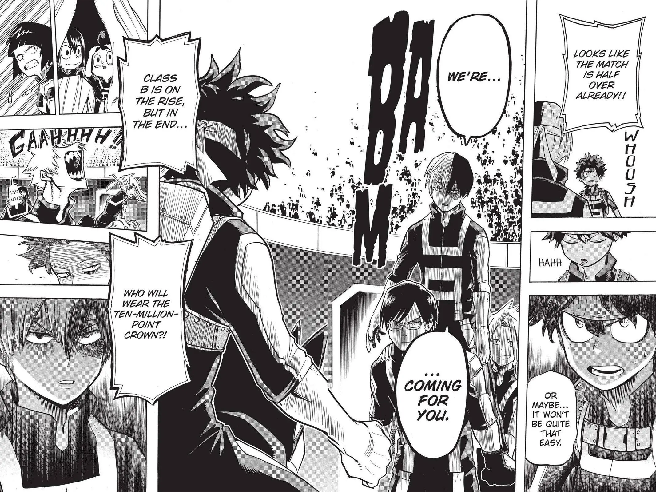 My Hero Academia, chapter 28, page 18