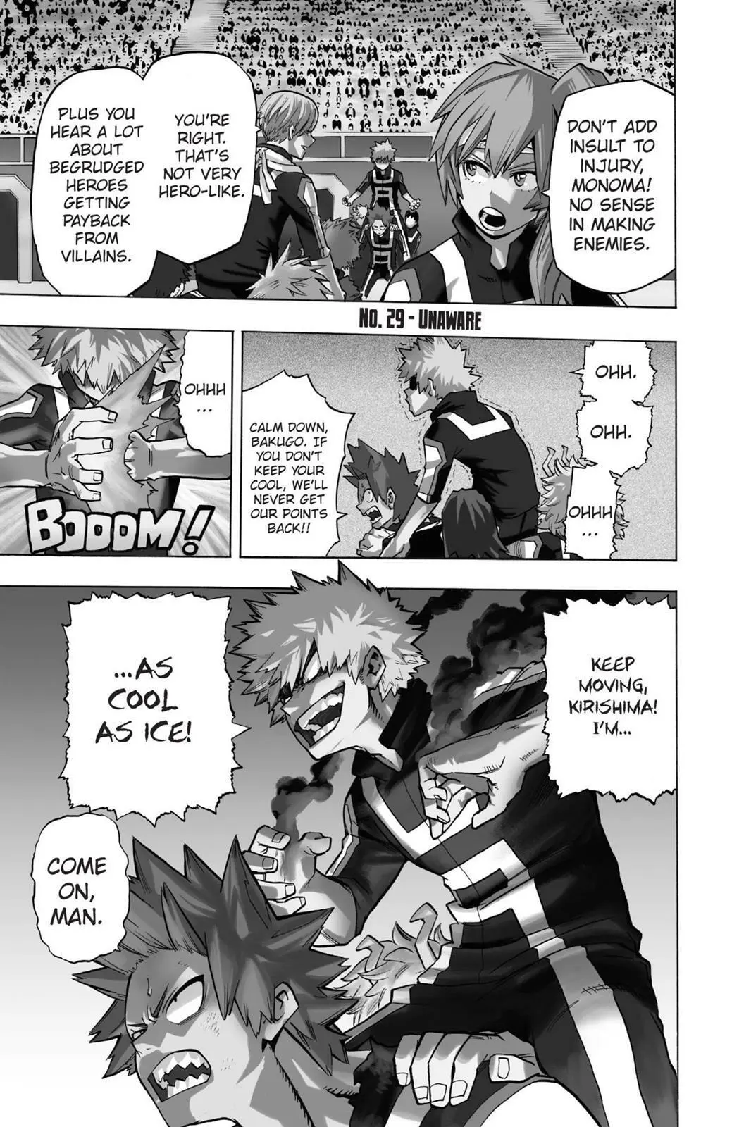 My Hero Academia, chapter 29, page 1