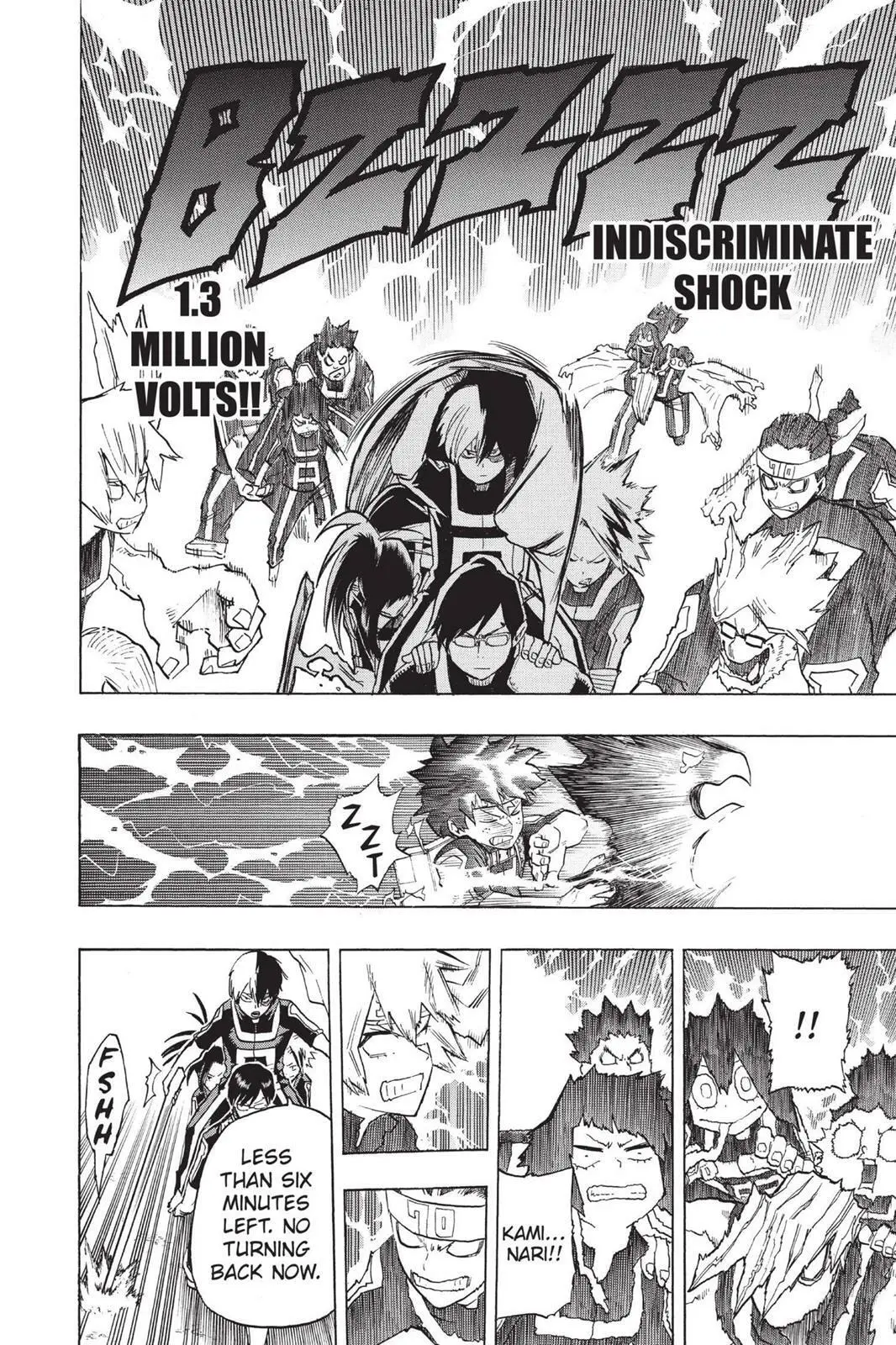 My Hero Academia, chapter 29, page 5