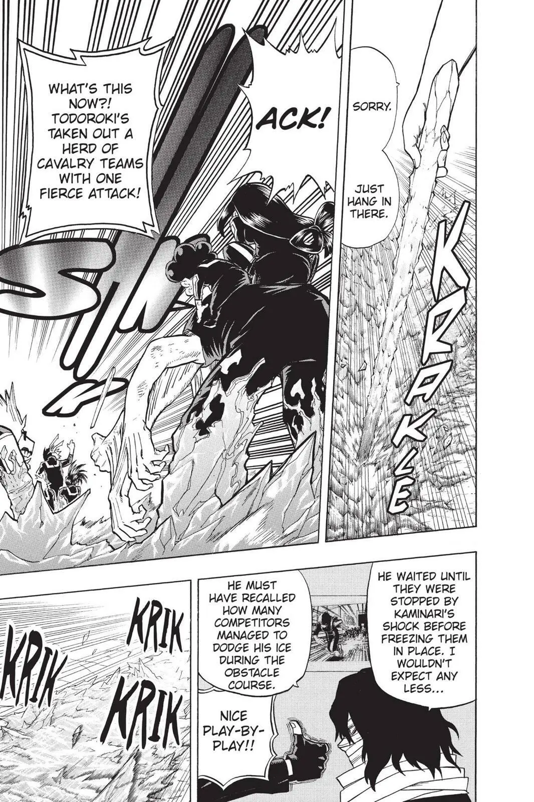 My Hero Academia, chapter 29, page 6