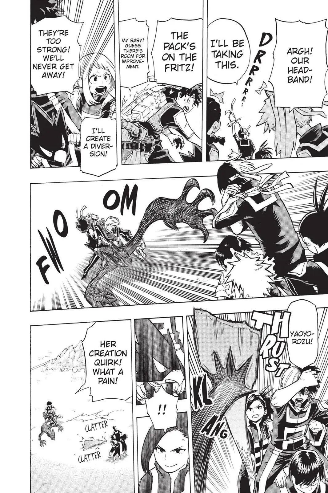 My Hero Academia, chapter 29, page 7