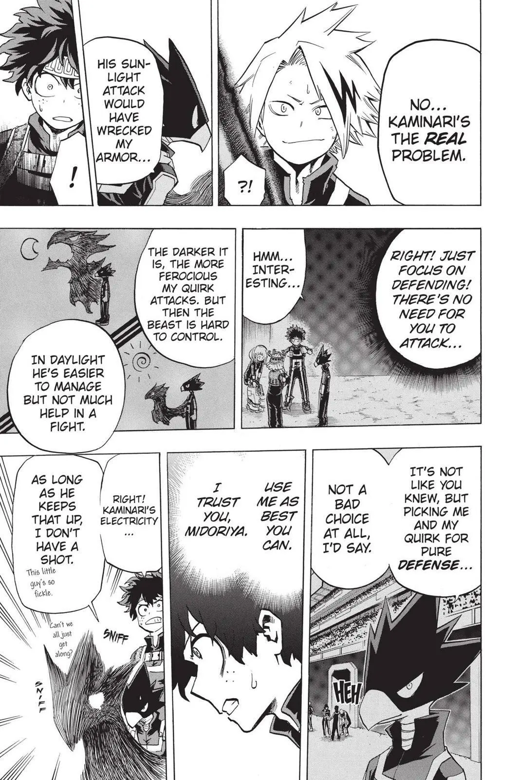 My Hero Academia, chapter 29, page 8