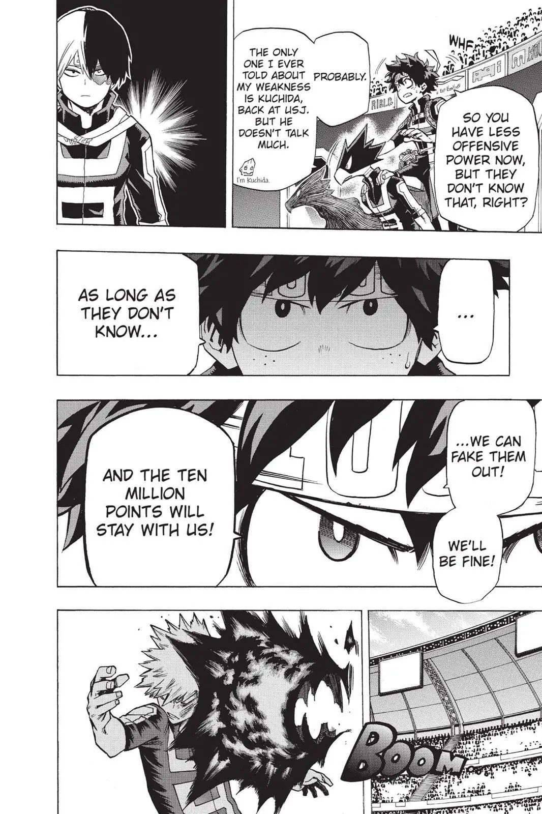 My Hero Academia, chapter 29, page 9