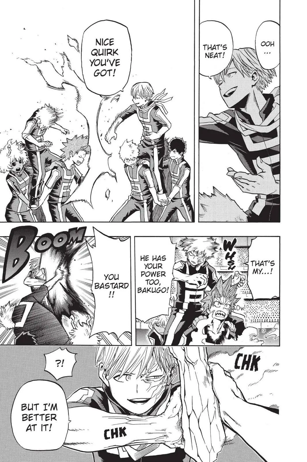 My Hero Academia, chapter 29, page 10