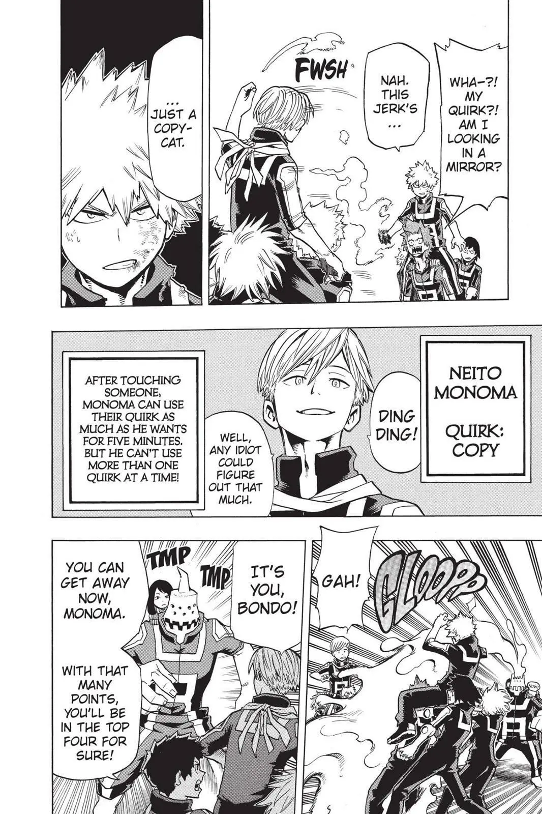 My Hero Academia, chapter 29, page 11