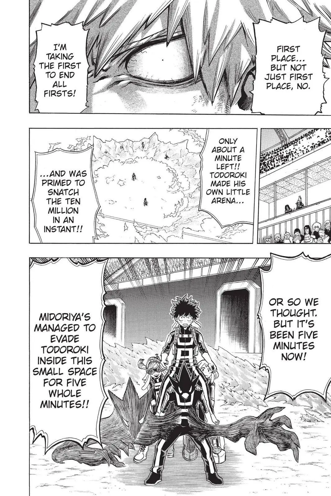 My Hero Academia, chapter 29, page 13