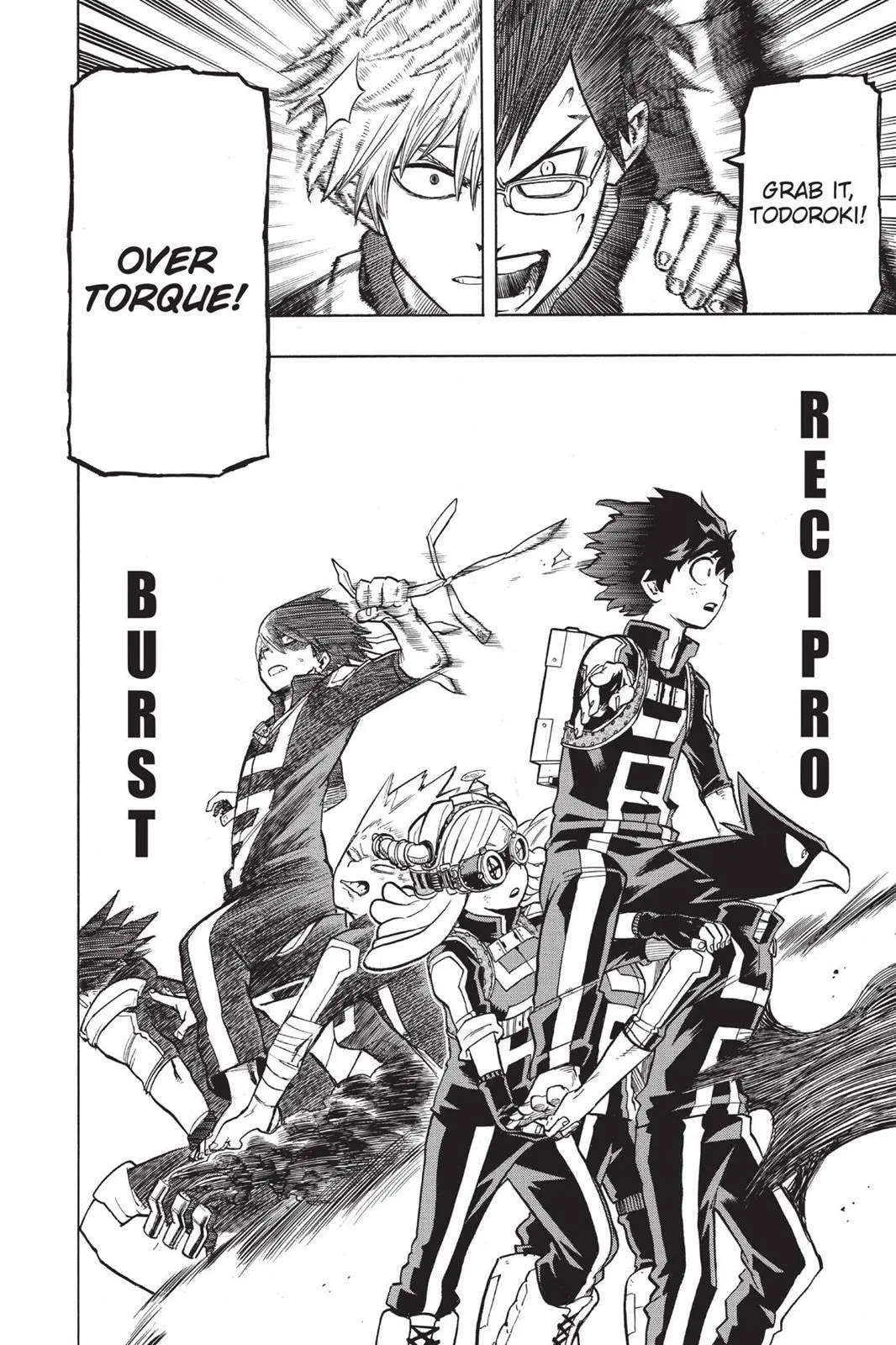 My Hero Academia, chapter 29, page 15