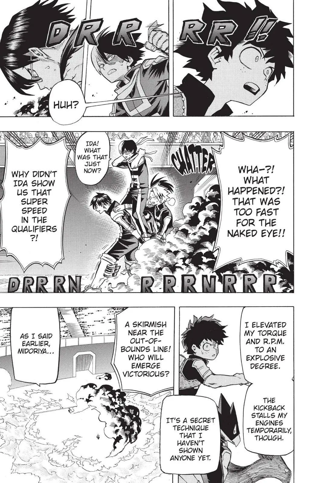 My Hero Academia, chapter 29, page 16