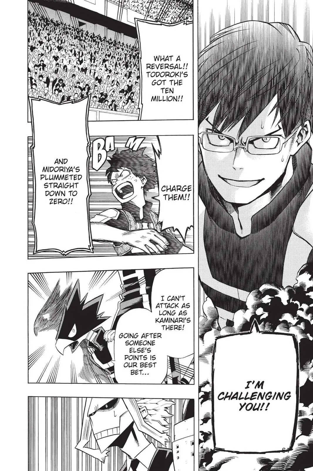 My Hero Academia, chapter 29, page 17