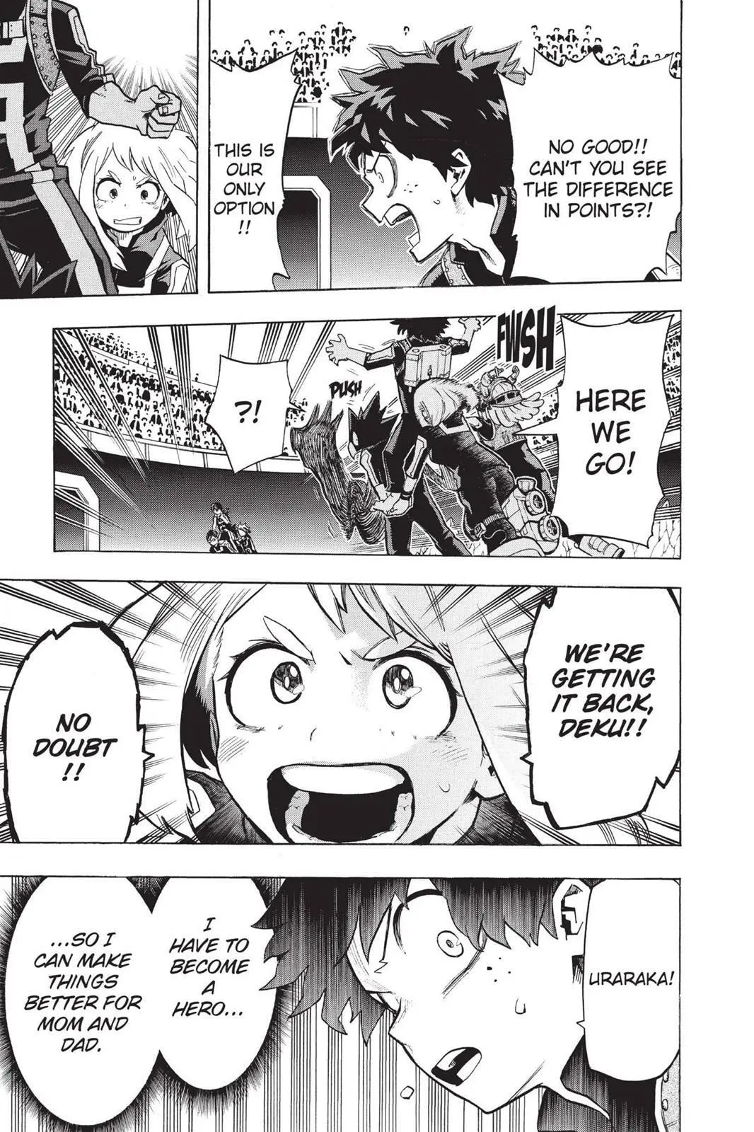 My Hero Academia, chapter 29, page 18