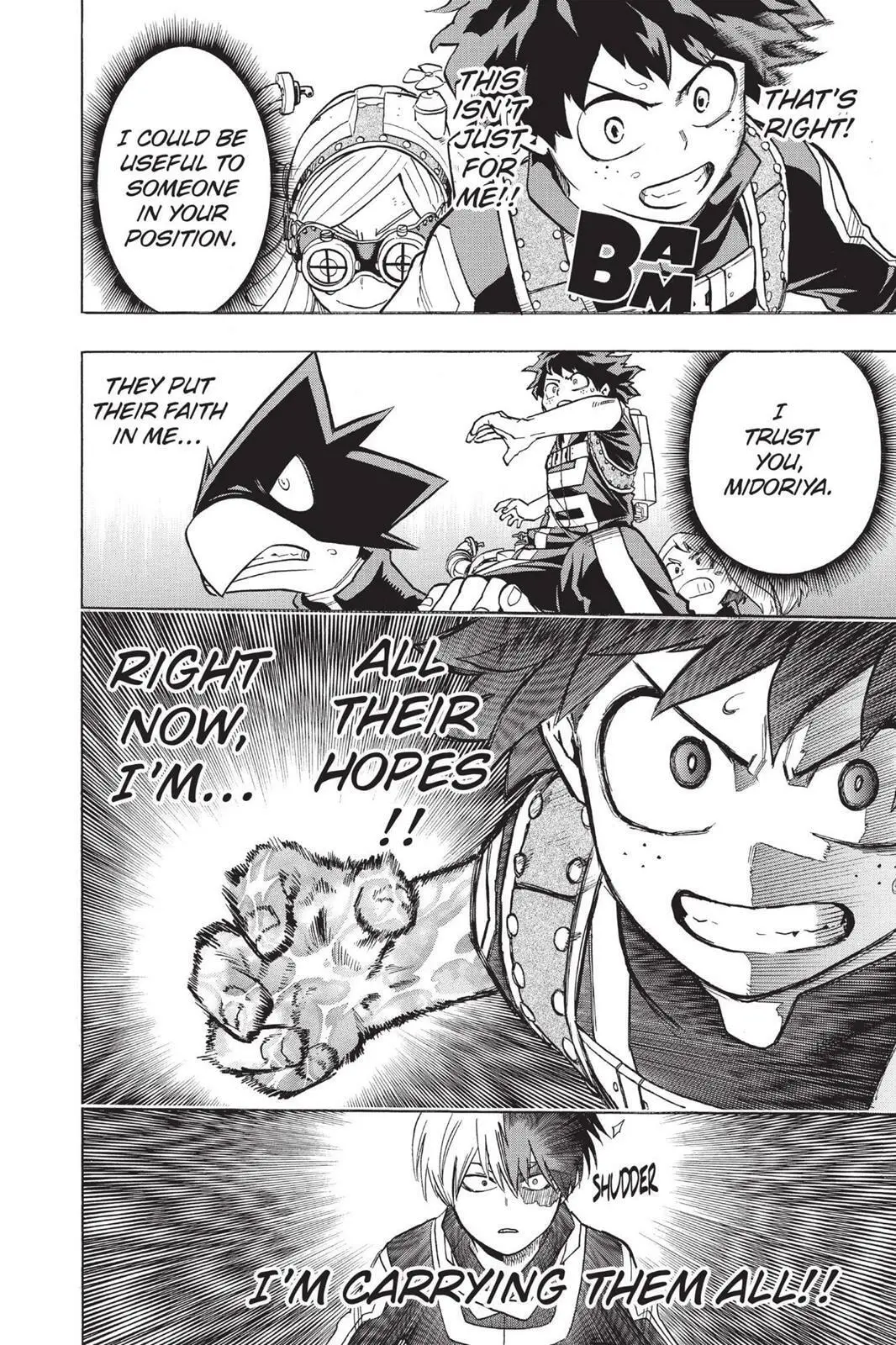 My Hero Academia, chapter 29, page 19