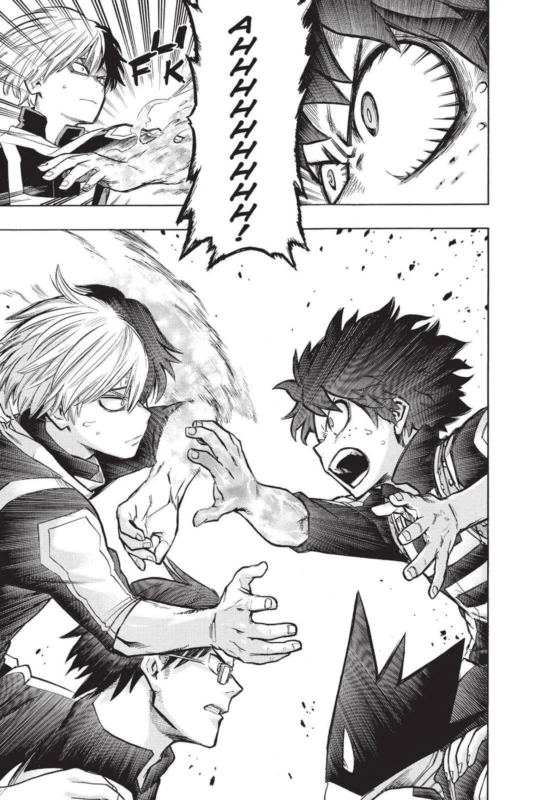 My Hero Academia, chapter 29, page 20