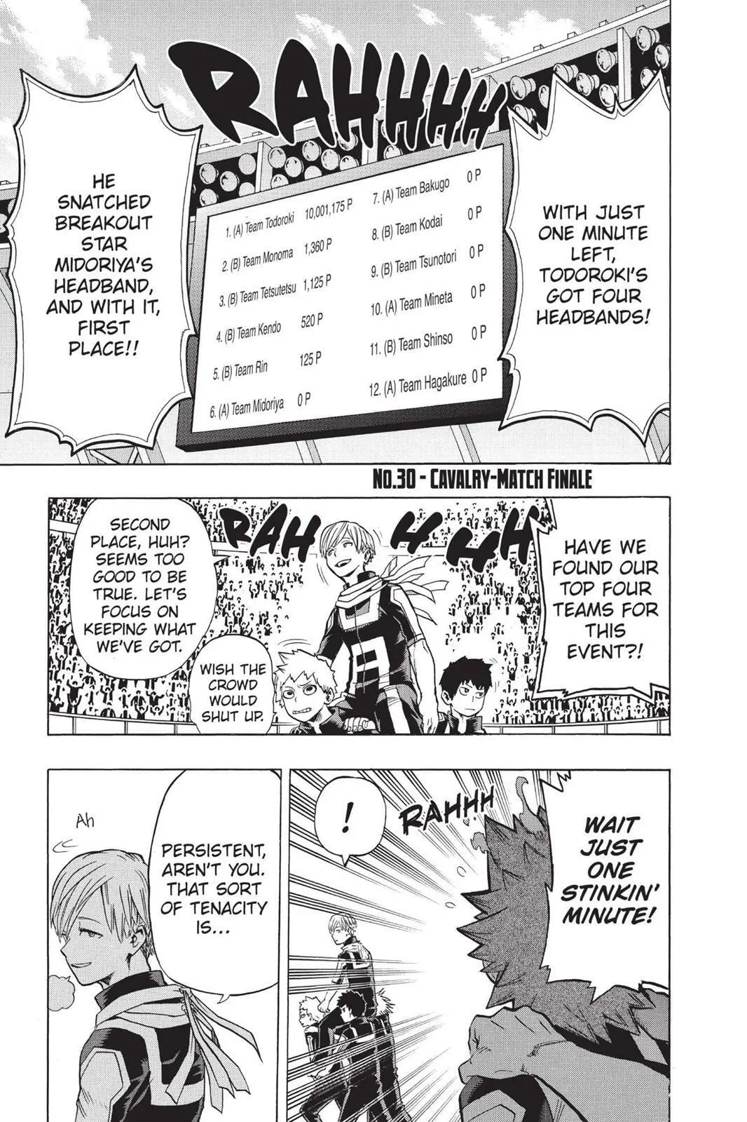 My Hero Academia, chapter 30, page 1