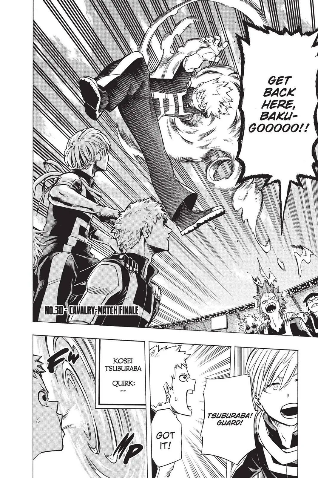 My Hero Academia, chapter 30, page 2