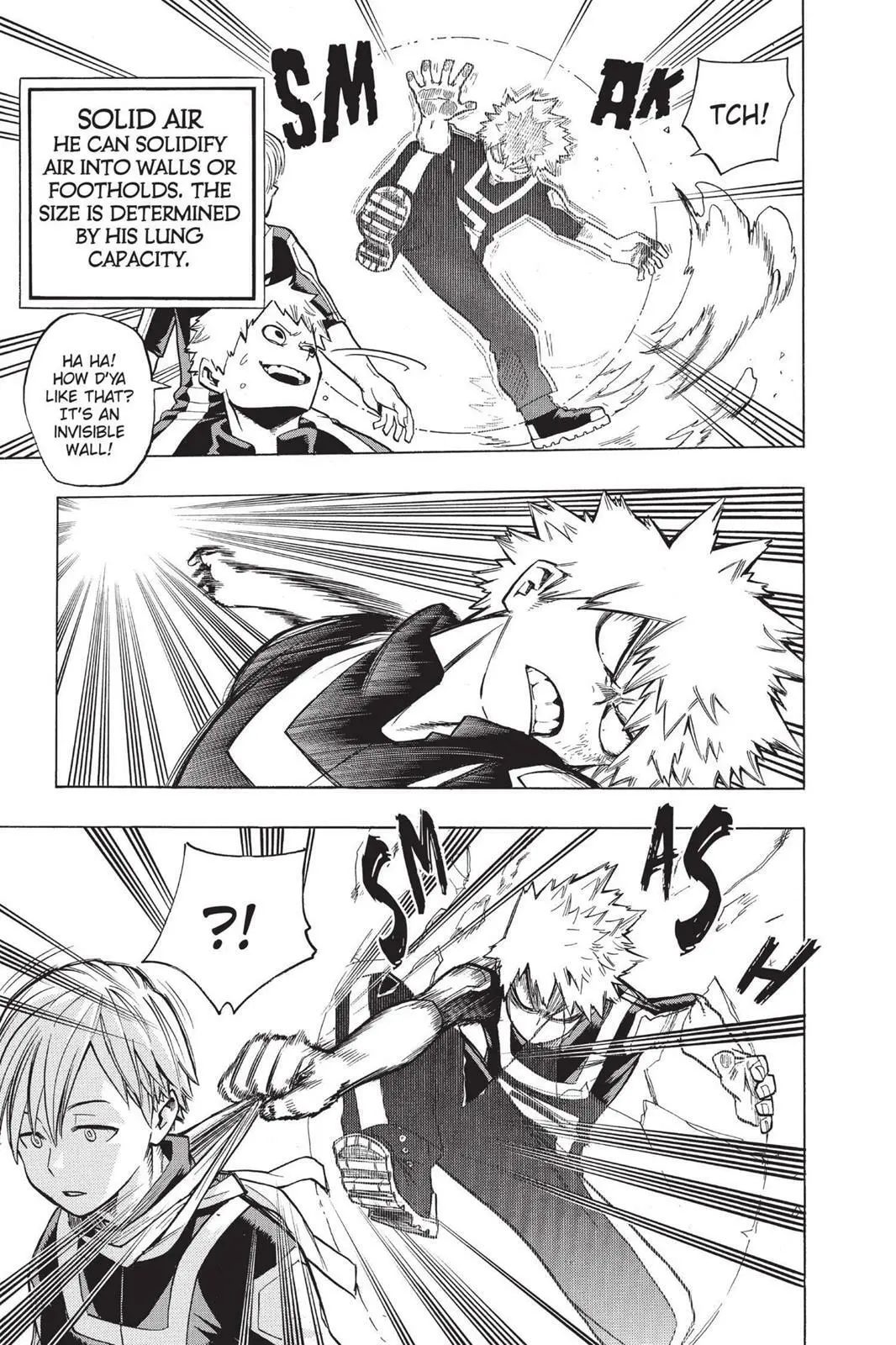 My Hero Academia, chapter 30, page 3