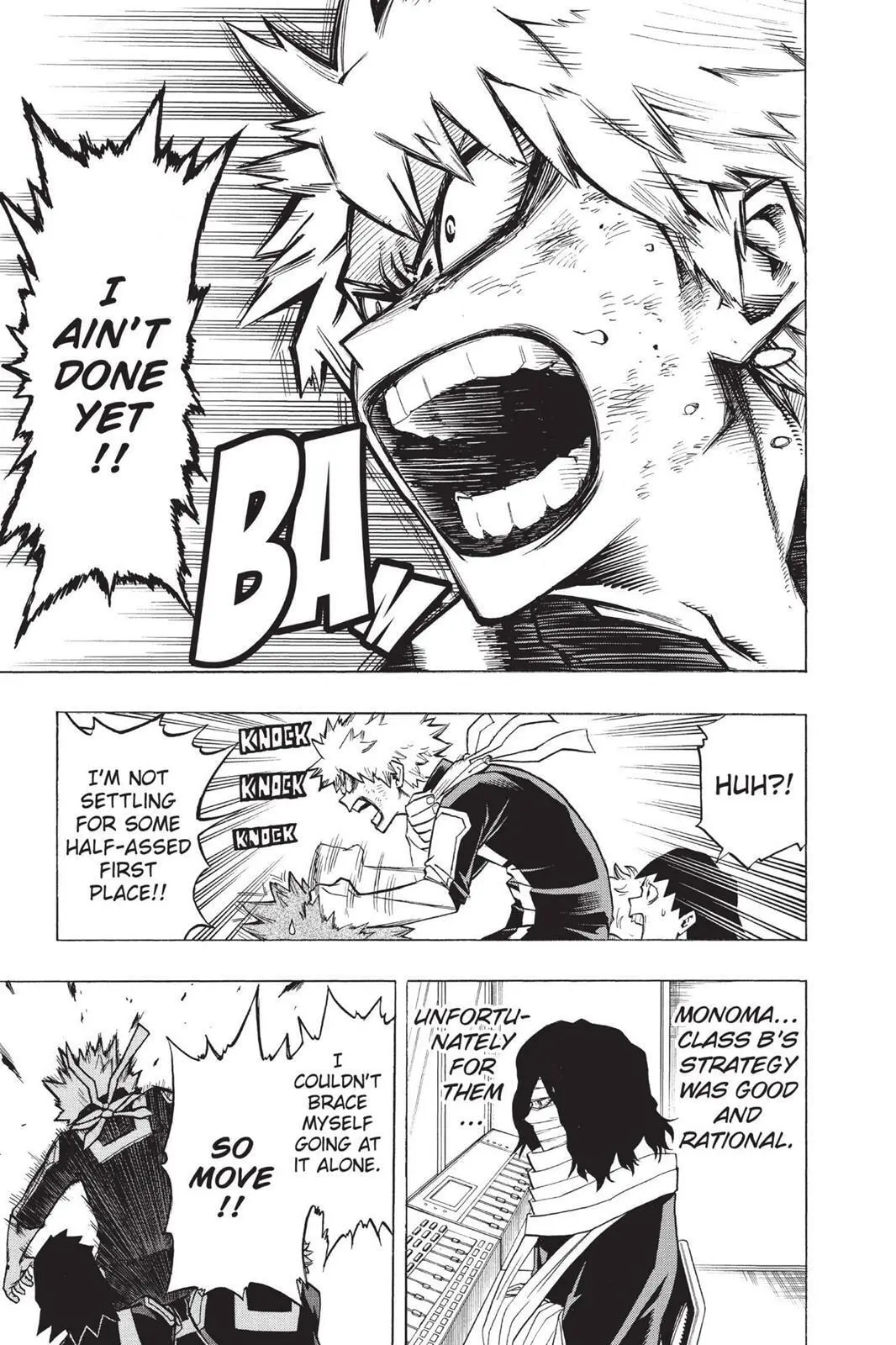 My Hero Academia, chapter 30, page 5