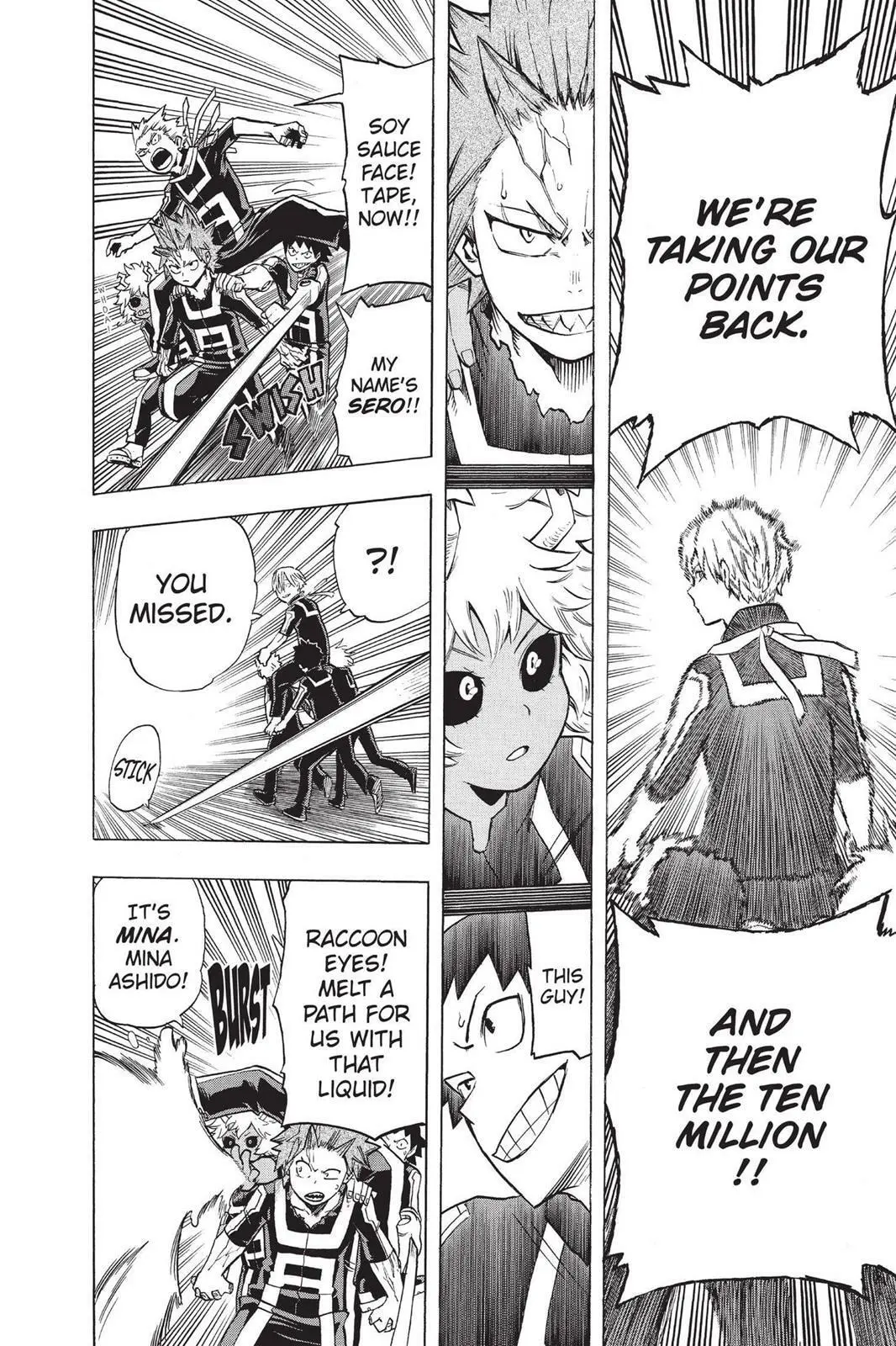 My Hero Academia, chapter 30, page 6
