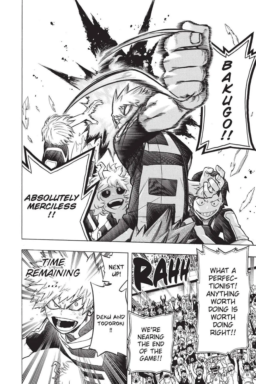 My Hero Academia, chapter 30, page 8