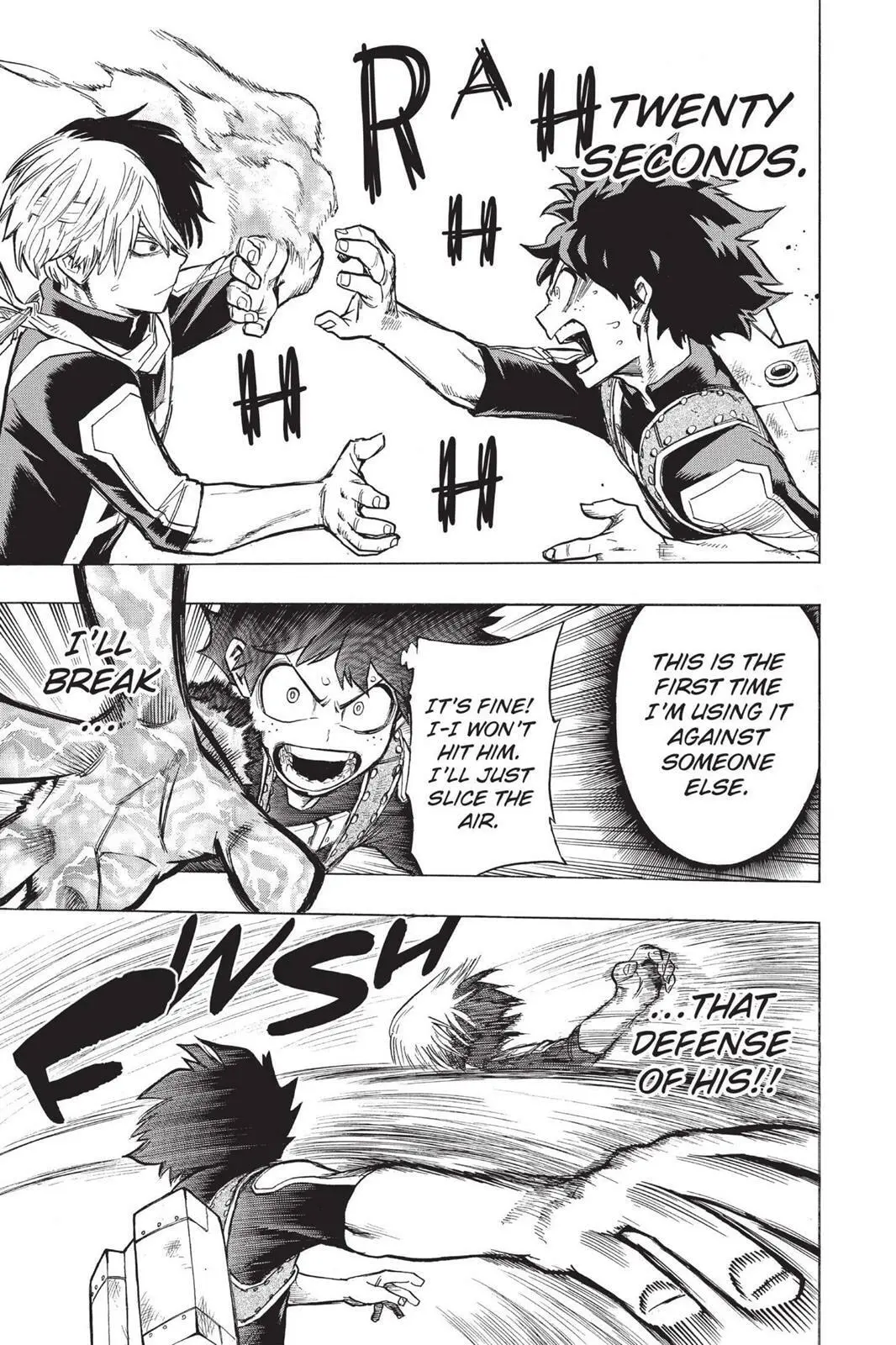 My Hero Academia, chapter 30, page 9