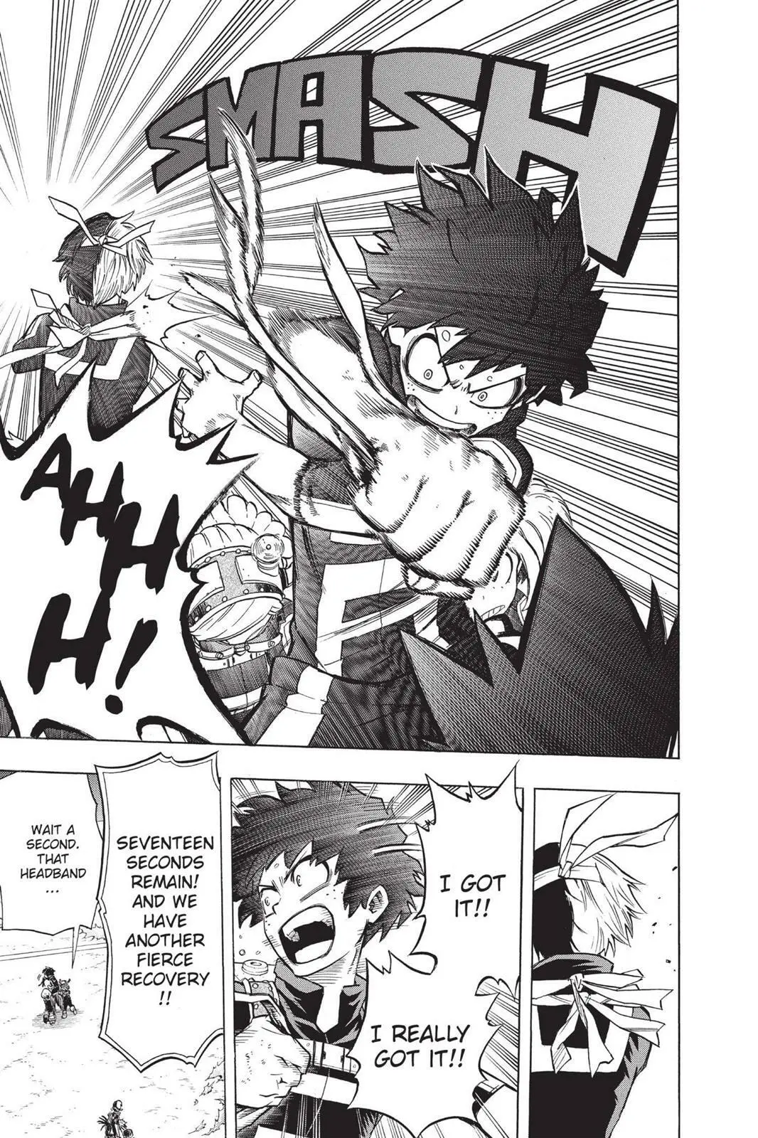 My Hero Academia, chapter 30, page 11