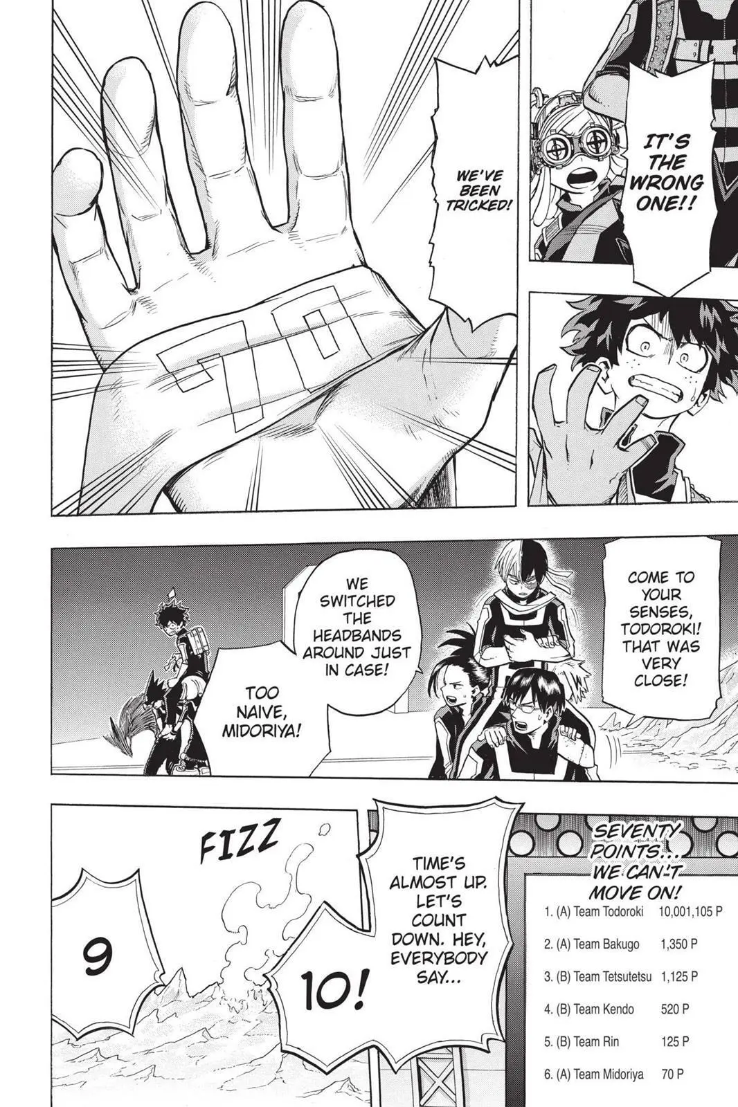 My Hero Academia, chapter 30, page 12