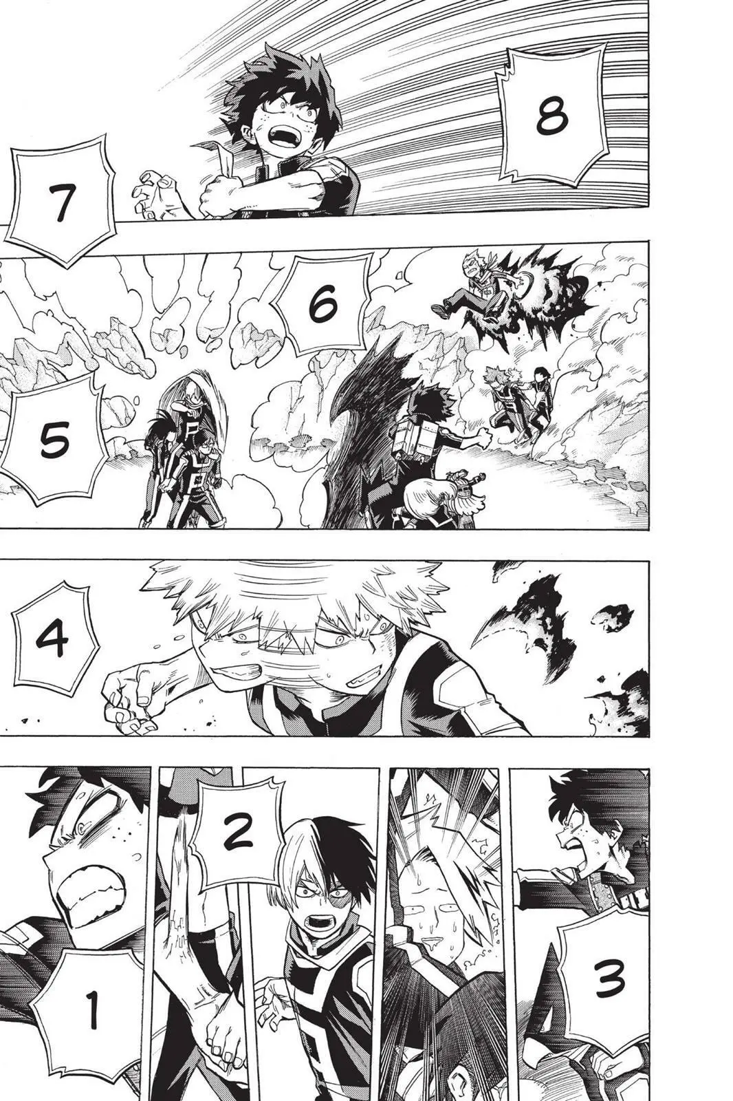 My Hero Academia, chapter 30, page 13