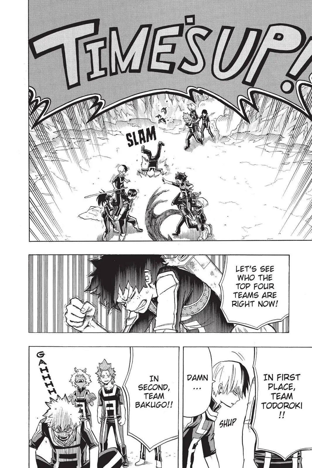 My Hero Academia, chapter 30, page 14