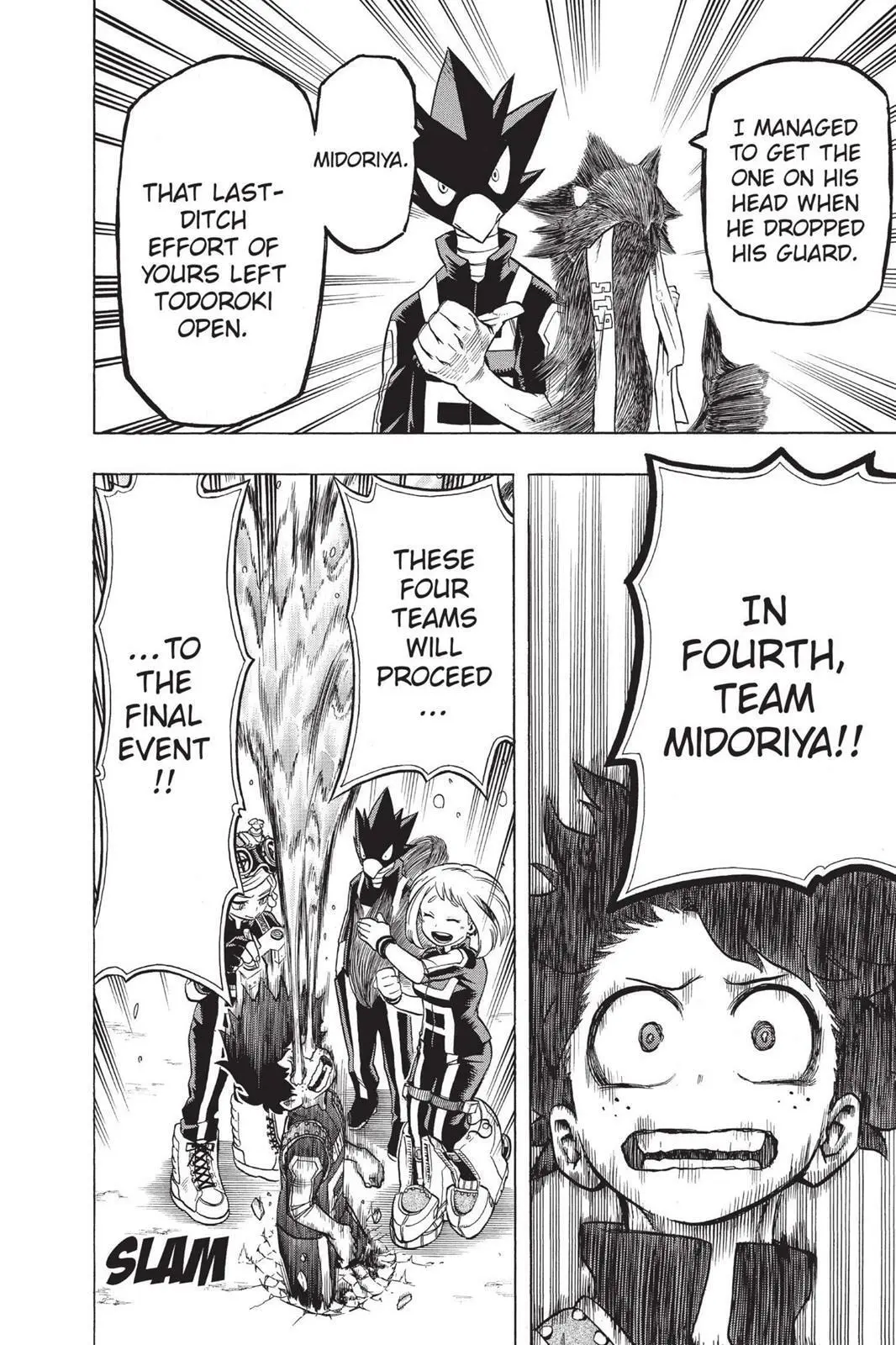 My Hero Academia, chapter 30, page 16