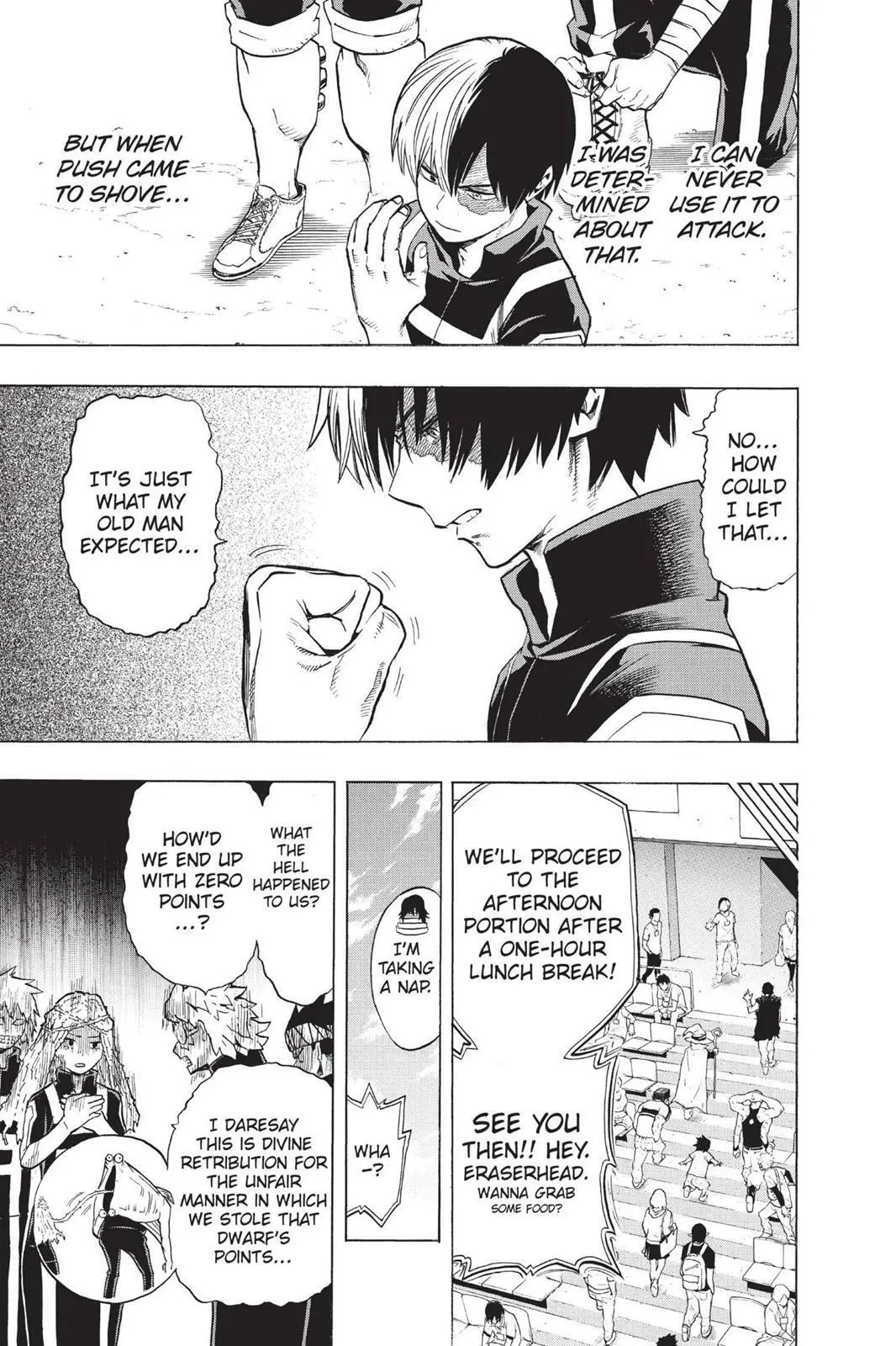 My Hero Academia, chapter 30, page 17