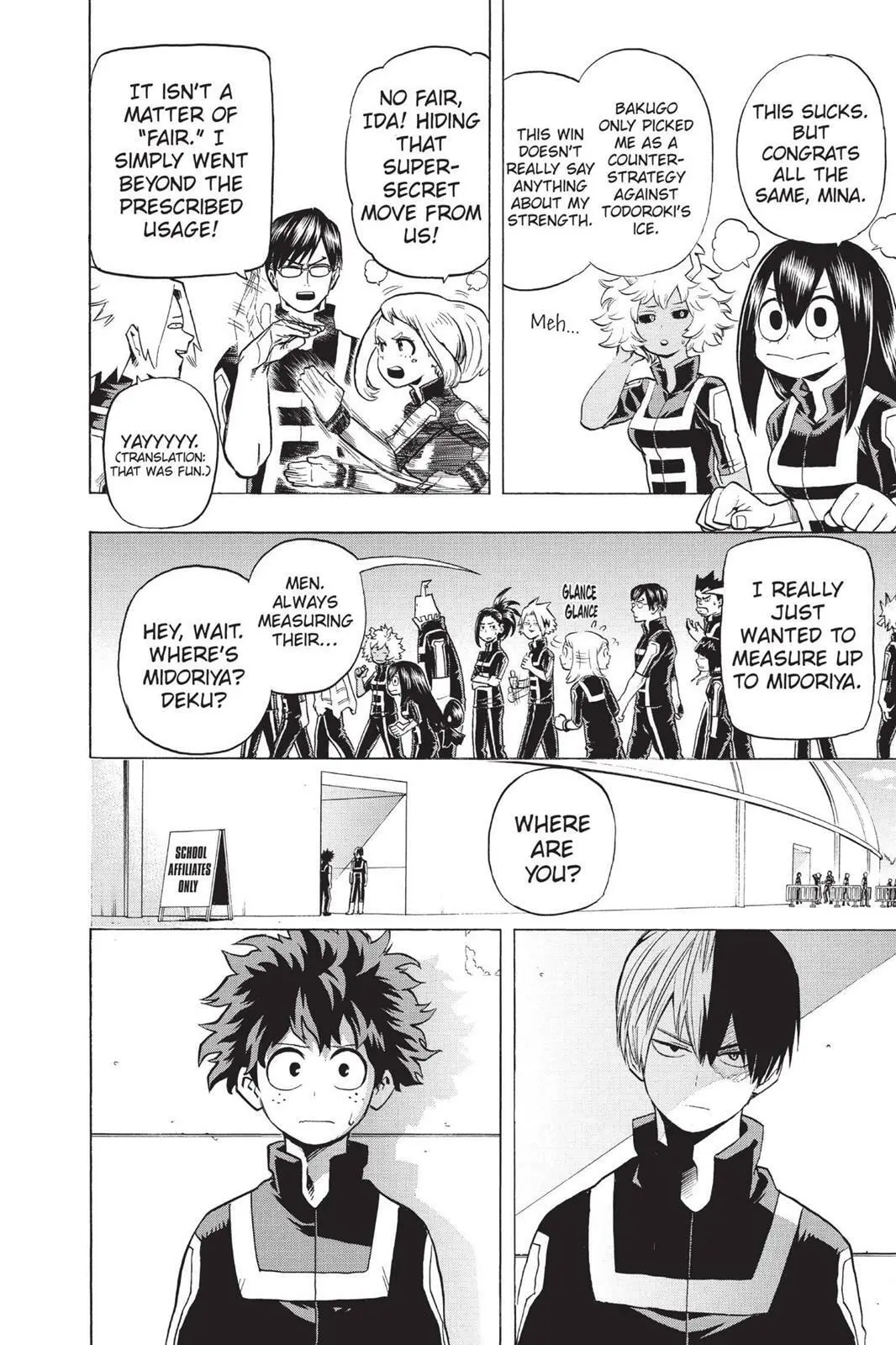 My Hero Academia, chapter 30, page 18