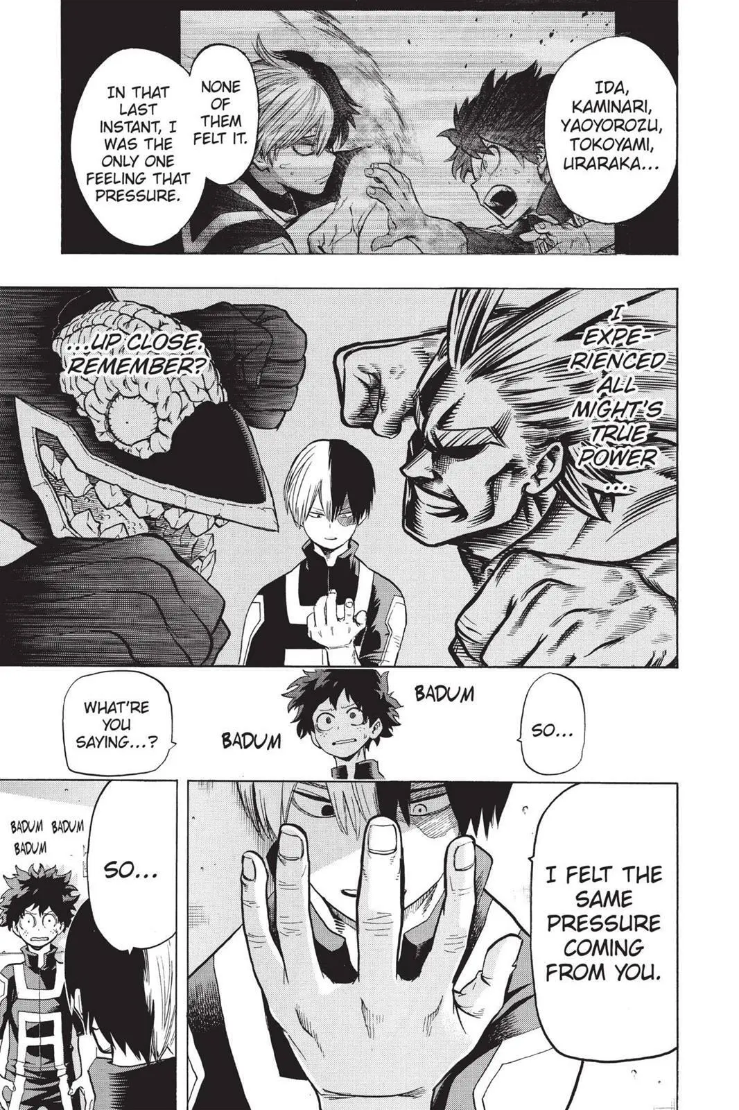 My Hero Academia, chapter 31, page 3